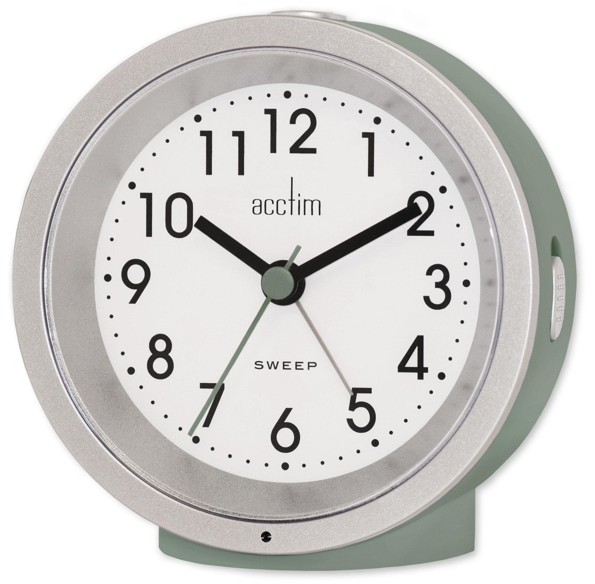 Wecker Acctim Caleb 16075 Quarzwecker Grün-Weiß