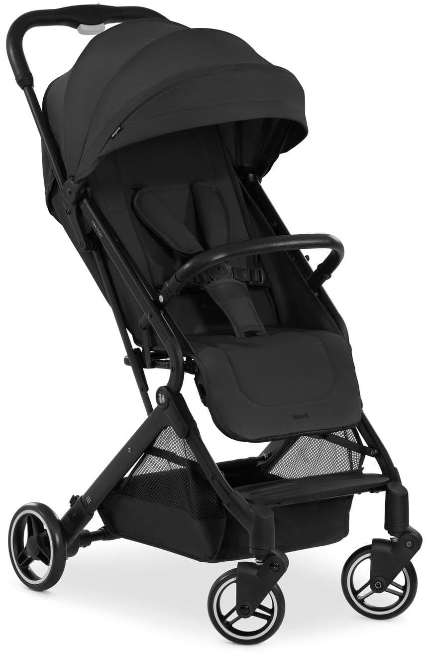 HAUCK Travel N Care Kinder-Buggy schwarz Aluminium