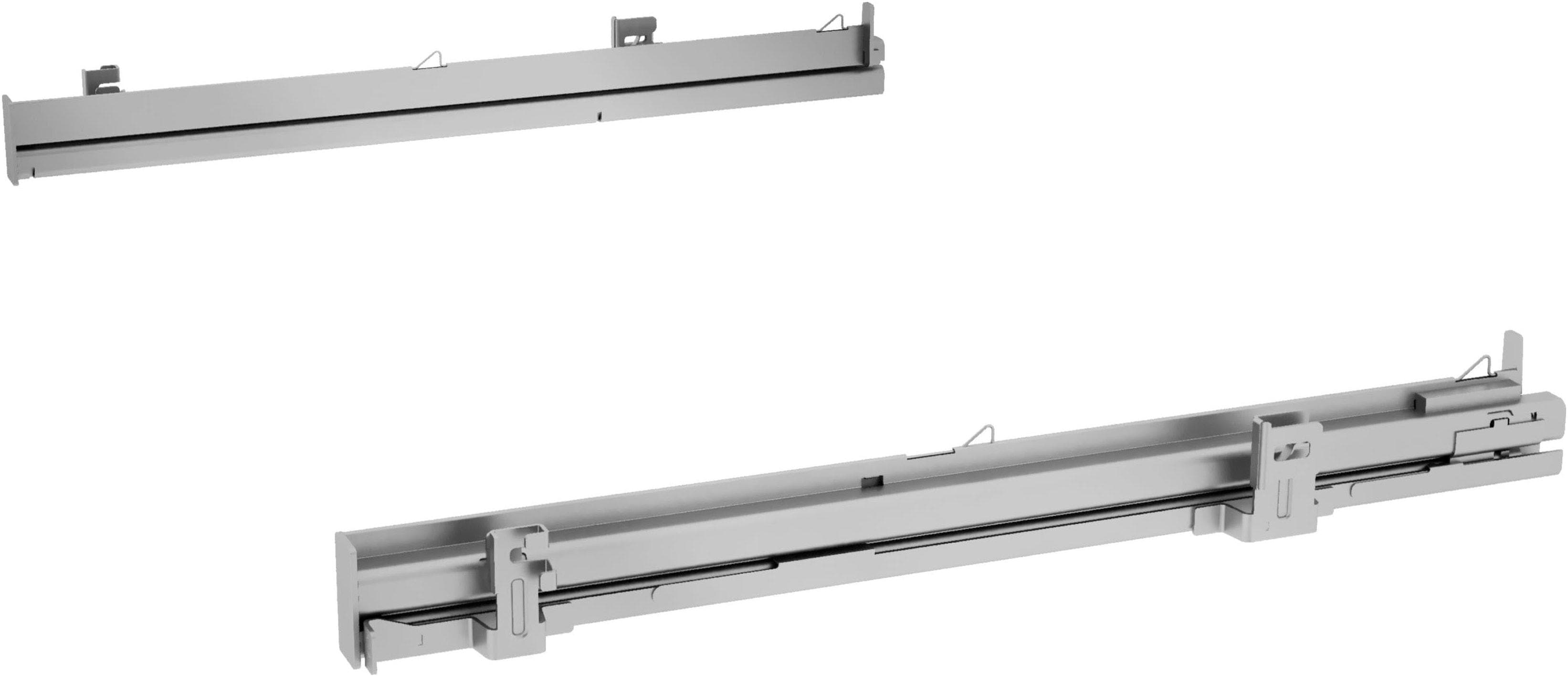 SIEMENS Teleskop-Vollauszug HZ638000 Grau Edelstahl