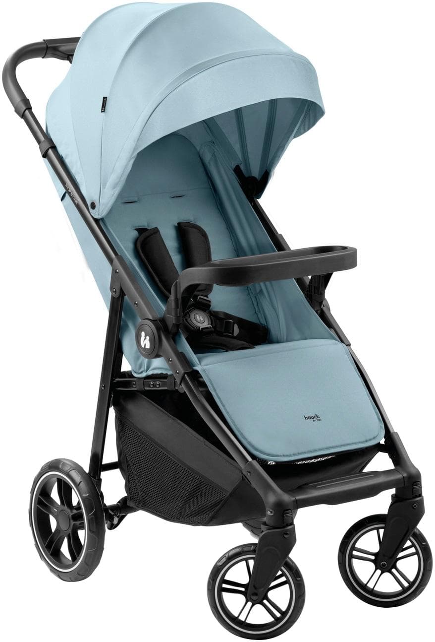HAUCK Shop N Care Kinder-Buggy dusty blau bis 22 kg