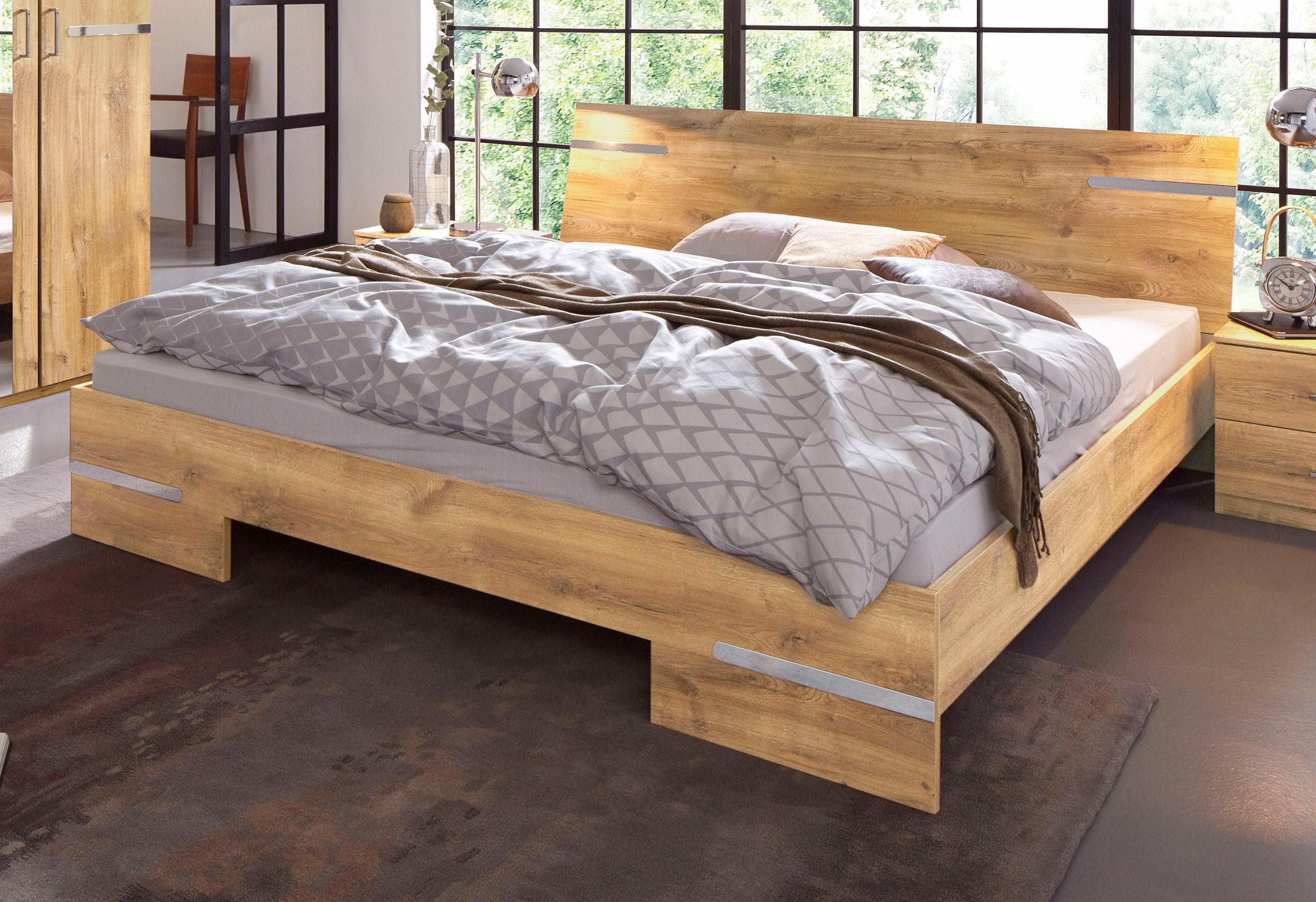 Futonbett WIMEX Anna Braun Chrom Modern Made in Germany