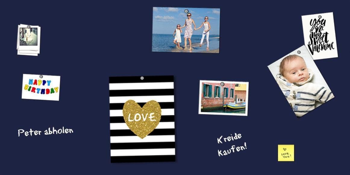 Queence Magnetische Tafelfolie Memoboard Grün - Selbstklebend & Vielseitig