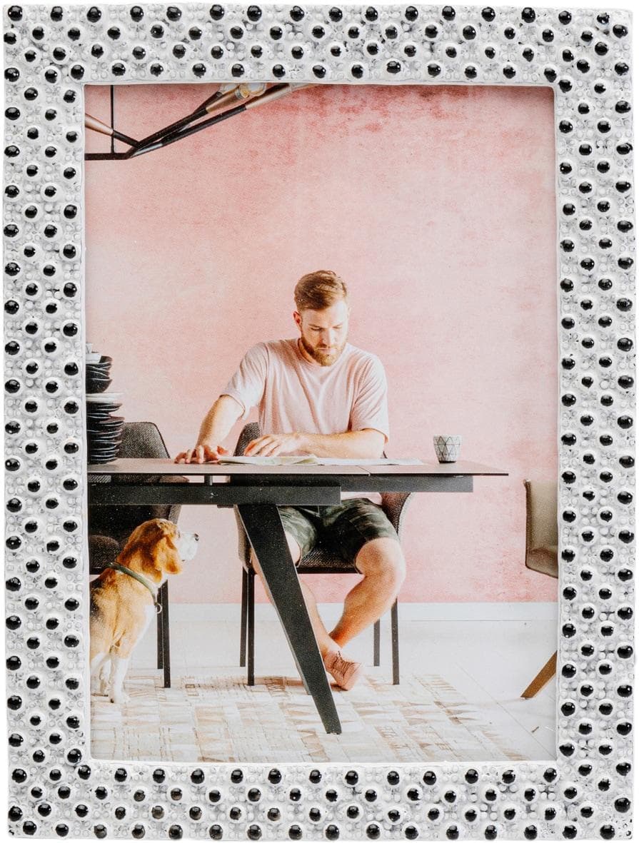 KARE DESIGN Bilderrahmen Lina Schwarz Einzelrahmen