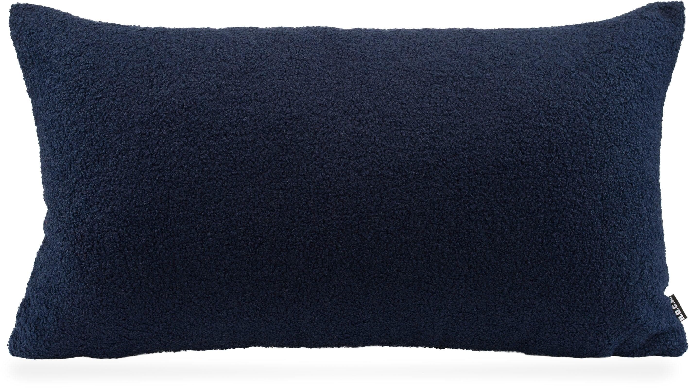 H.O.C.K. Fino Teddy-Plüsch Dekokissen: Wärmend & Nachhaltig