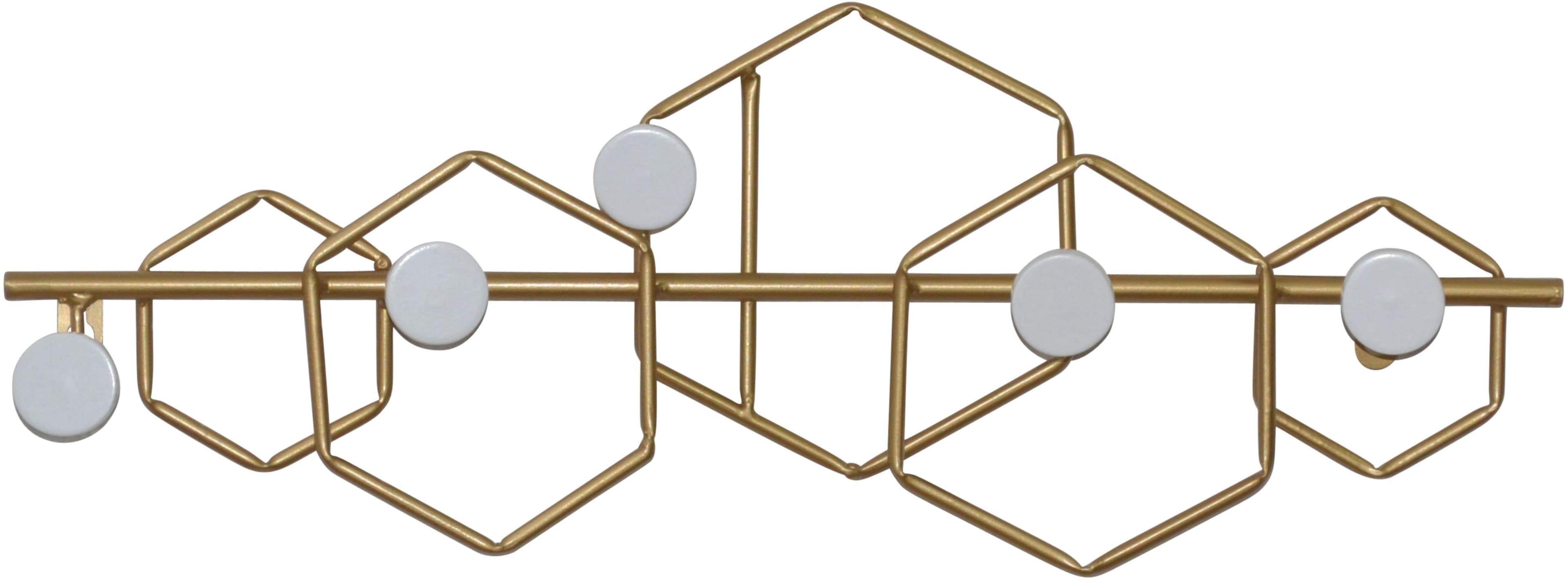 HOFMANN LIVING AND MORE Garderobenhaken Gold