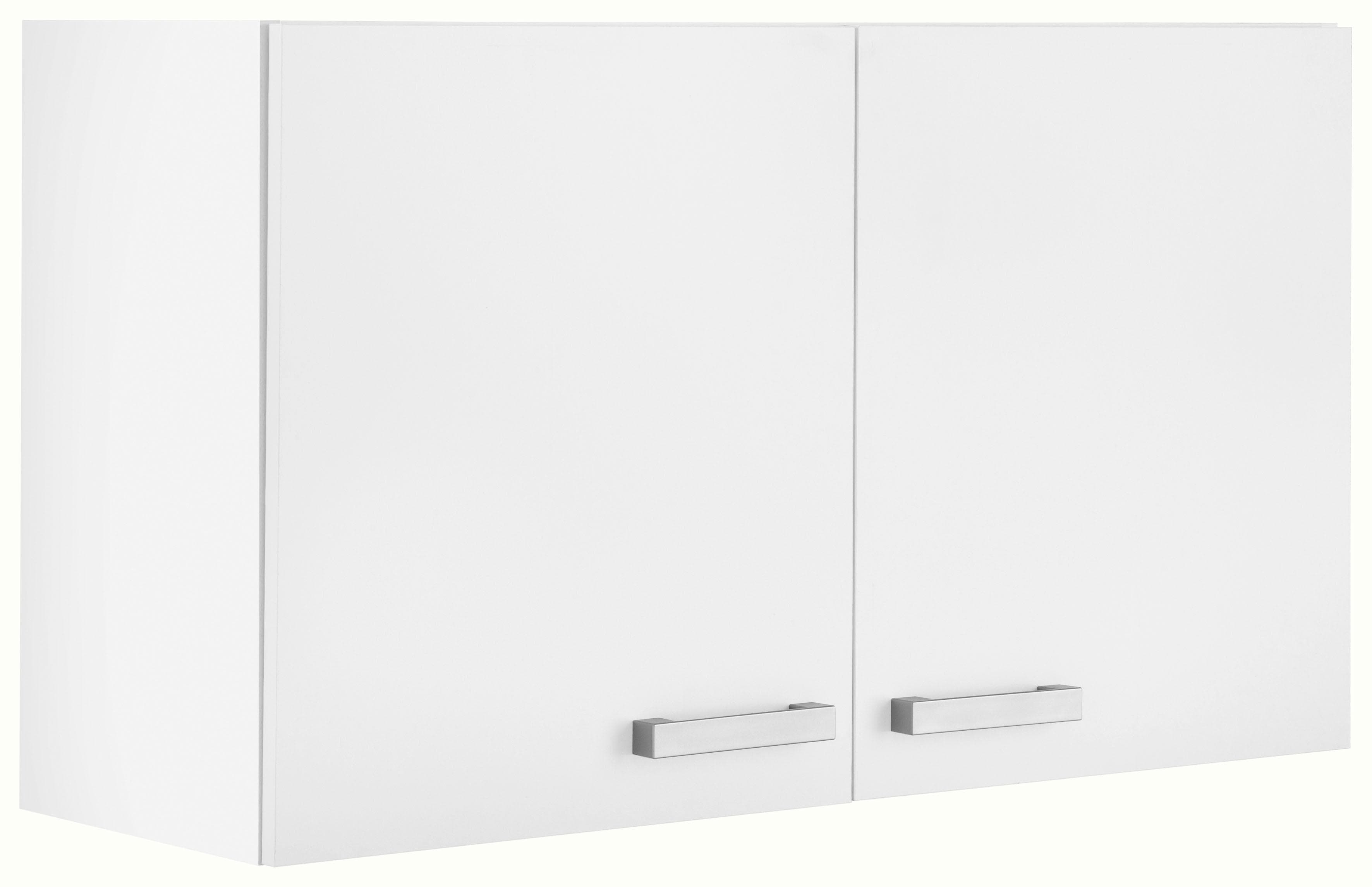 OPTIFIT Hängeschrank Odense Weiß 2 Türen Modern