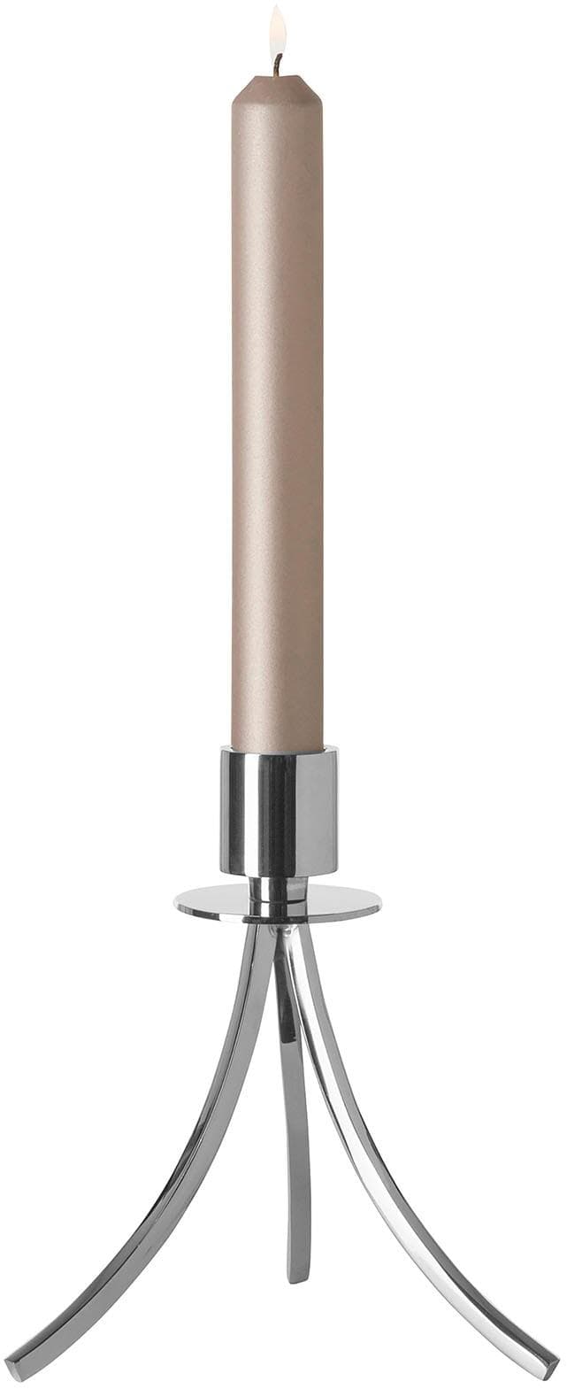 Kerzenleuchter Fink Lilana Silberfarben