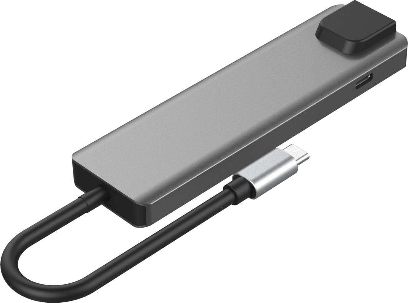 HYRICAN Laptop-Dockingstation ST-T605 Type-C mit HDMI & USB 3.0