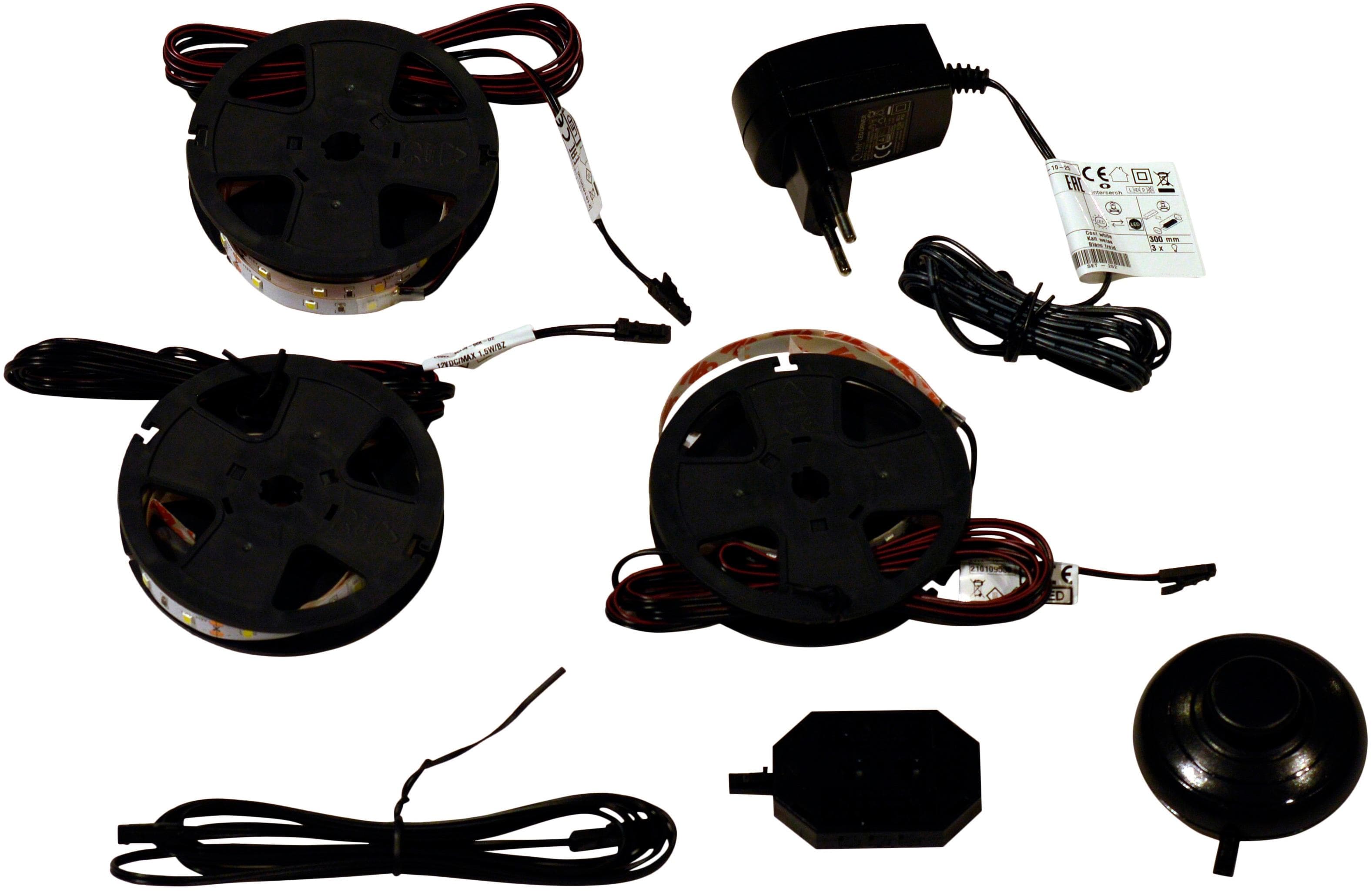 LED Einbauleuchte York 50cm 3er-Set Musterring