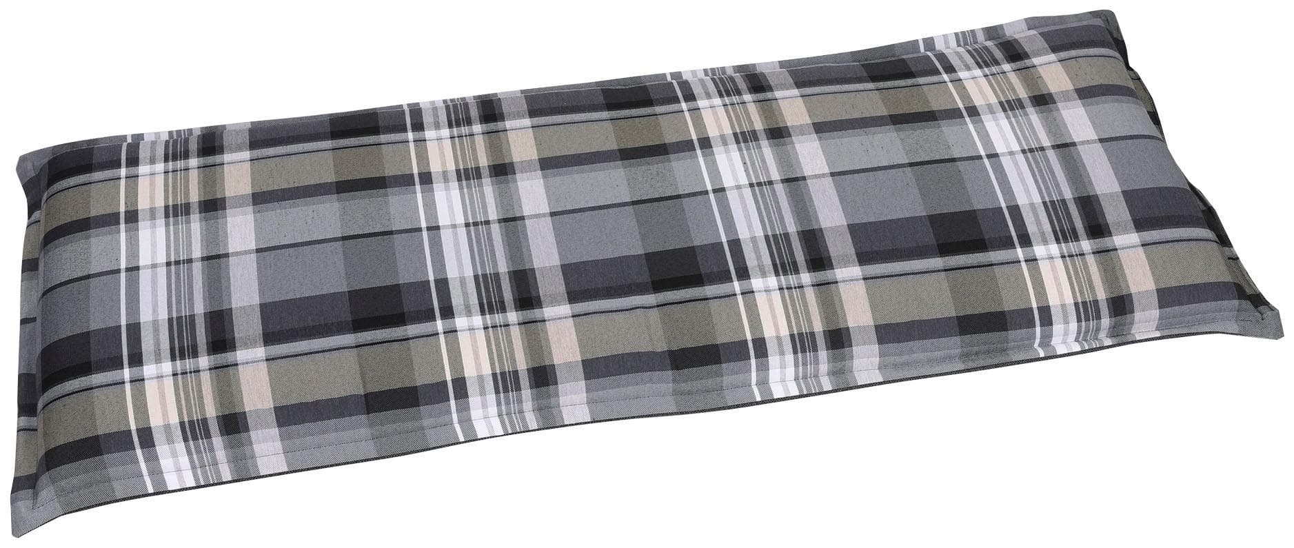 GO-DE Bankauflage 2-Sitzer Grau