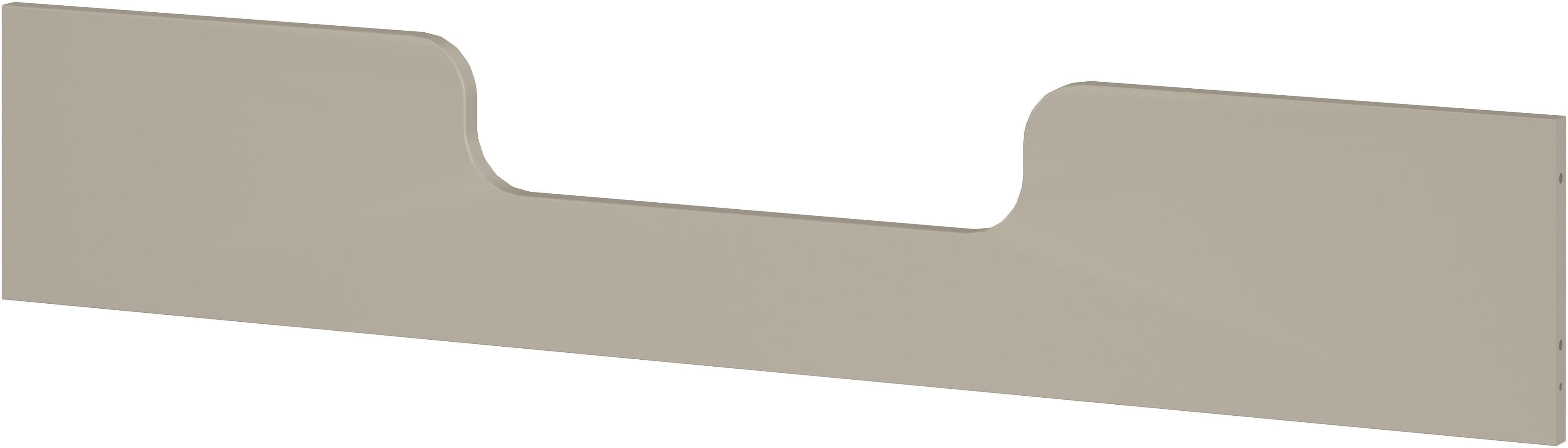 Germania Umbauseiten Tomino - Steingrau Melaminharzbeschichtet