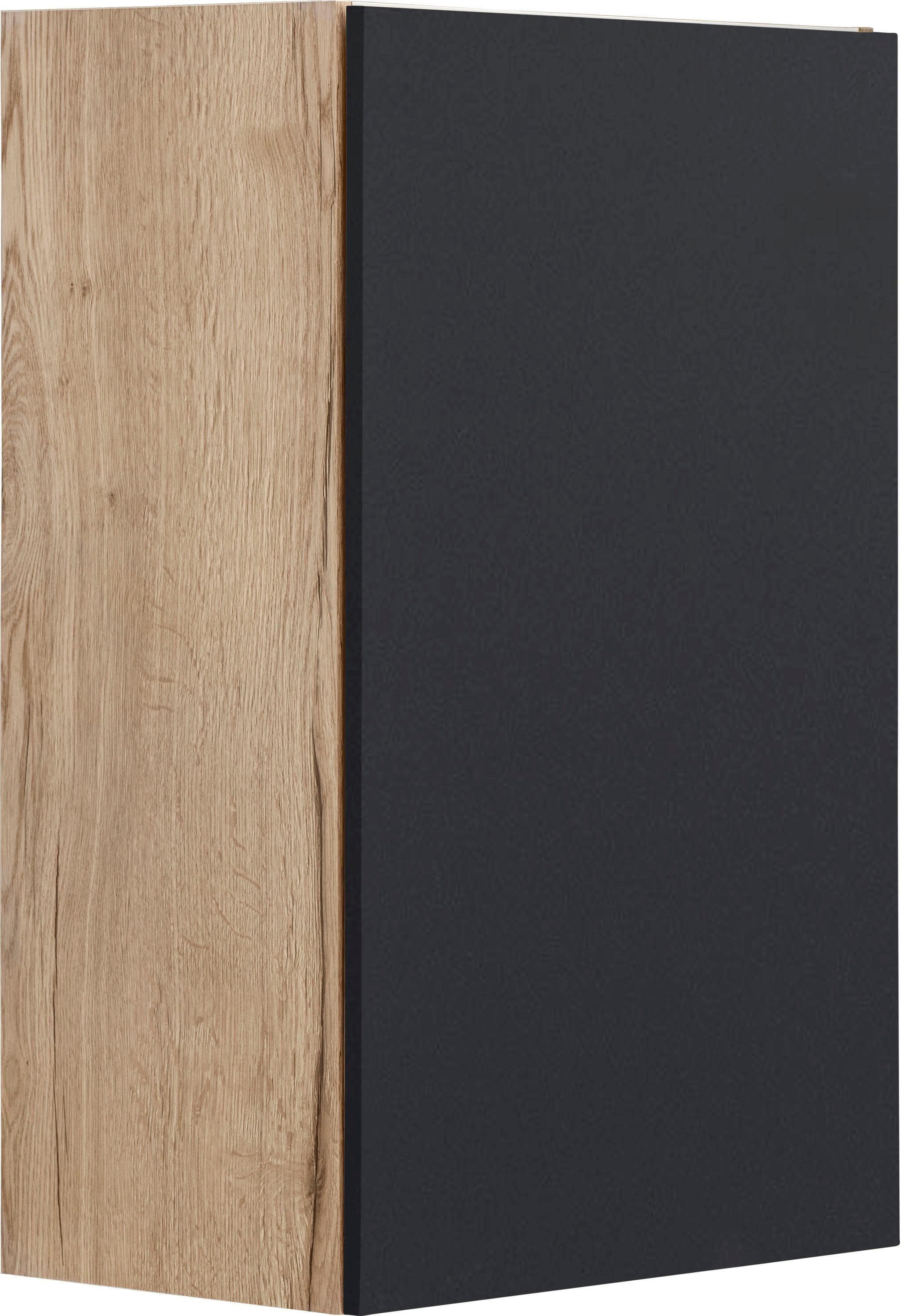 OPTIFIT Hängeschrank Roth Anthrazit Wildeiche 50cm