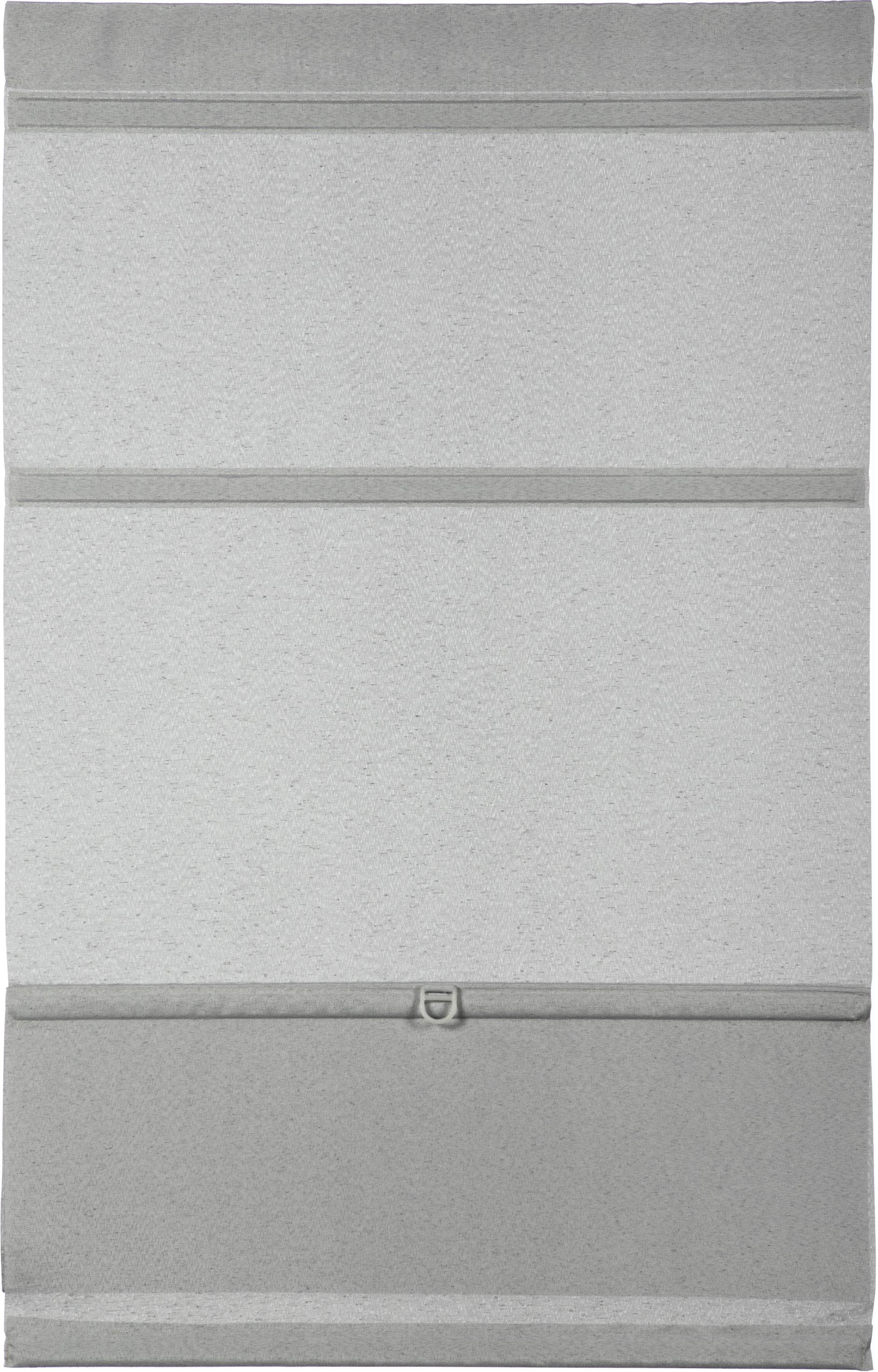 GARDINIA Raffrollo EASYFIX Magnetisch Grau