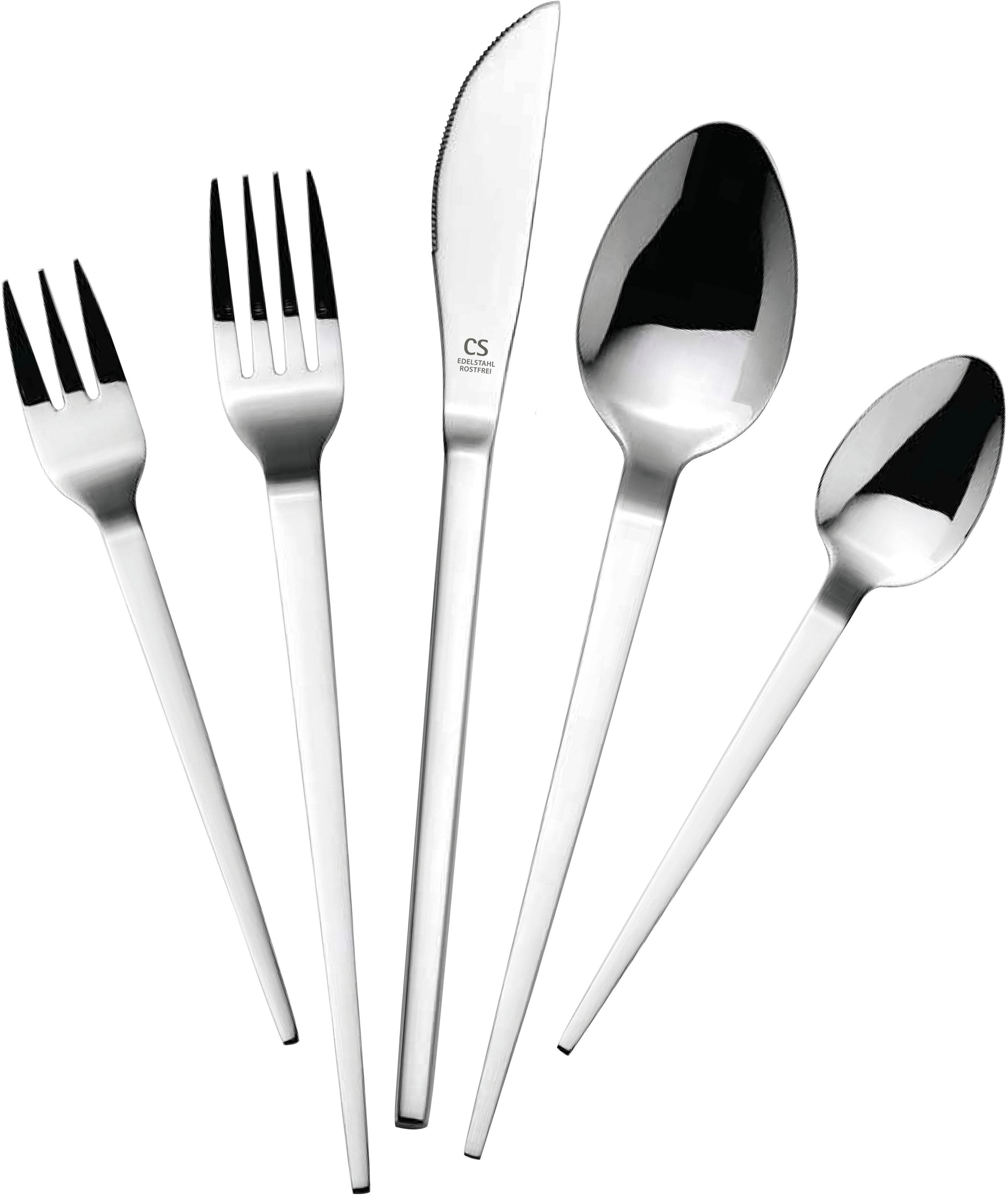 Besteck-Set CARL SCHMIDT SOHN Bremerhaven 60-tlg. silber