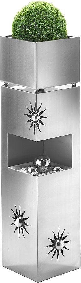 Locker Blumenständer BULLET Edelstahl