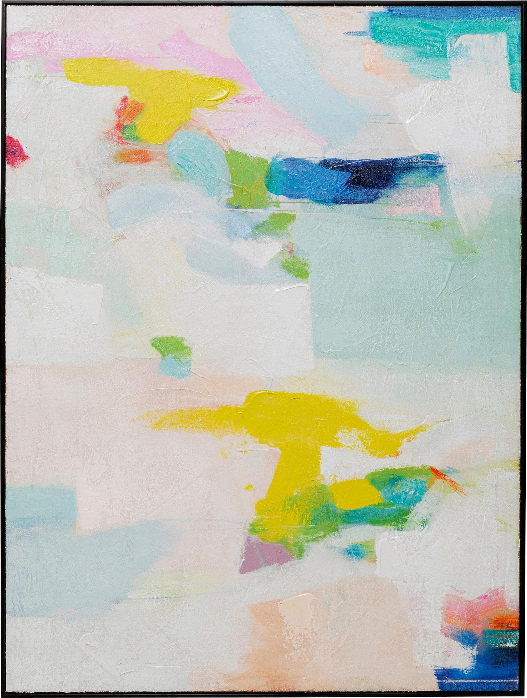 KARE DESIGN Leinwandbild Allegro Shades bunt