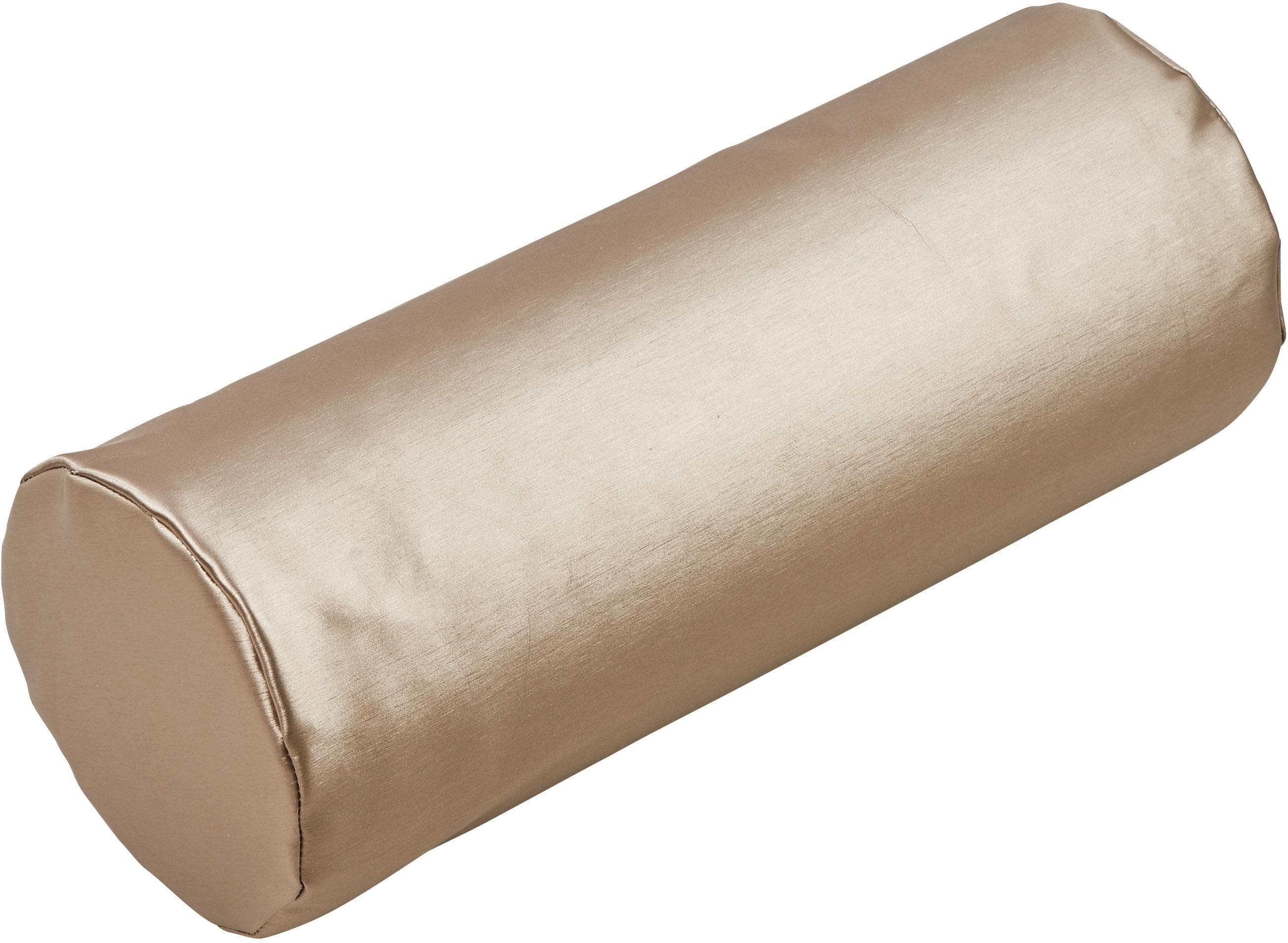 Nackenrolle DONE. Champagner Metallic Design