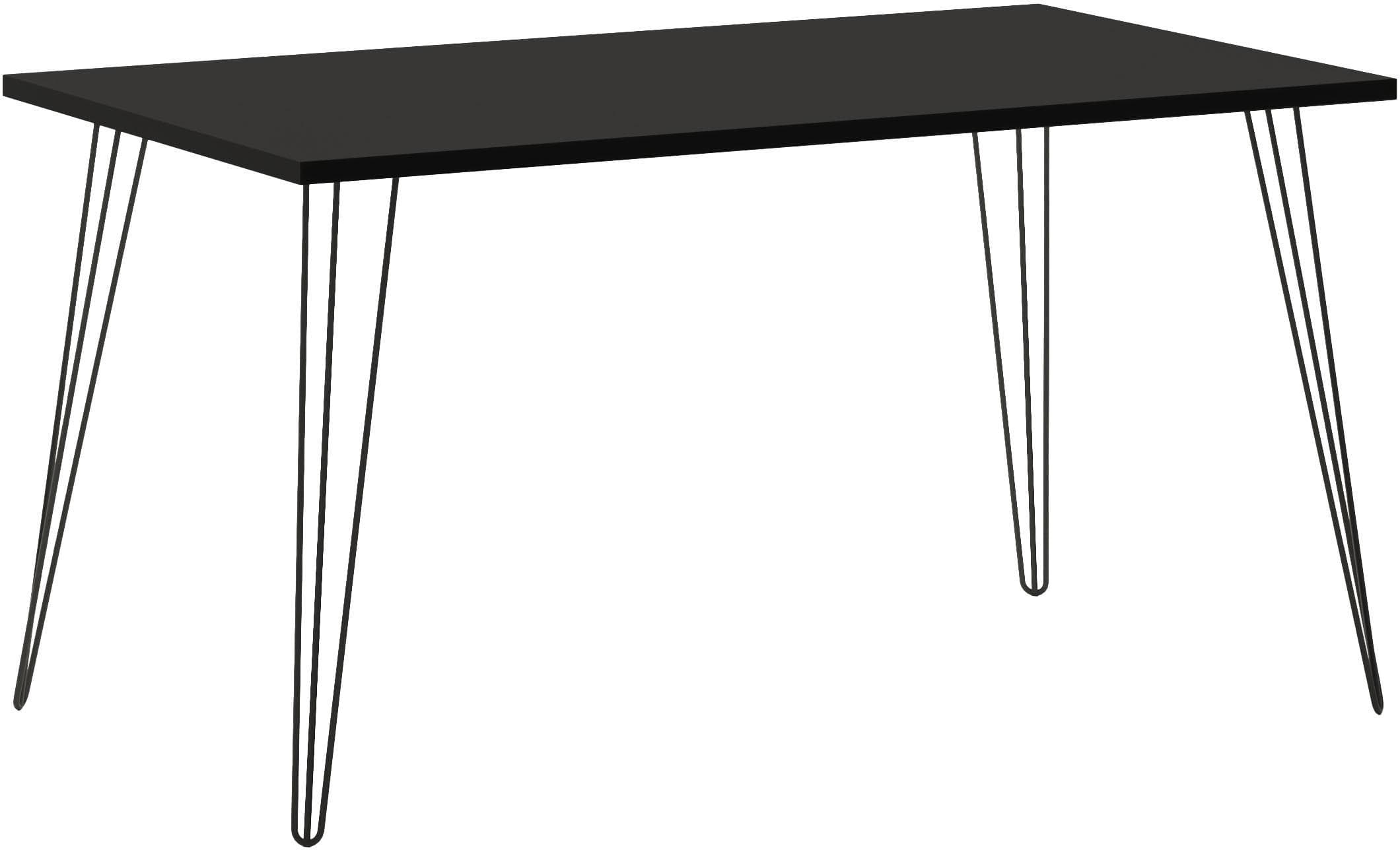 Schildmeyer Schreibtisch Hank 140 cm Metallfüße