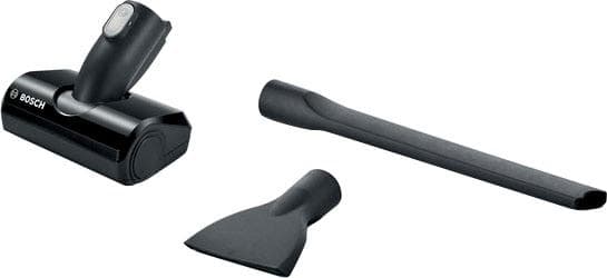 BOSCH Staubsaugerdüsen-Set BHZUKIT Schwarz 3-tlg.
