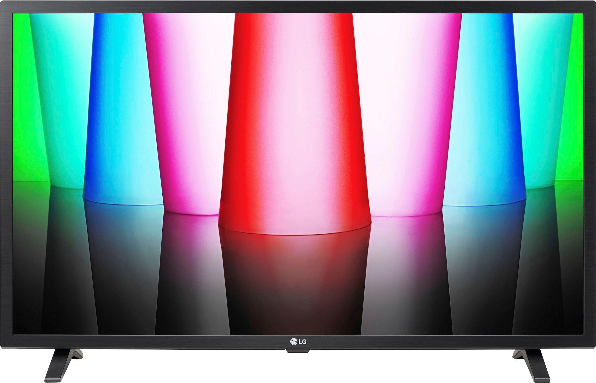 LG LCD-LED Fernseher 32 Zoll Full HD Smart TV schwarz