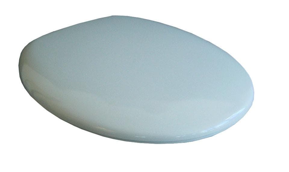 WC-Sitz ADOB Verona grau Duroplast oval