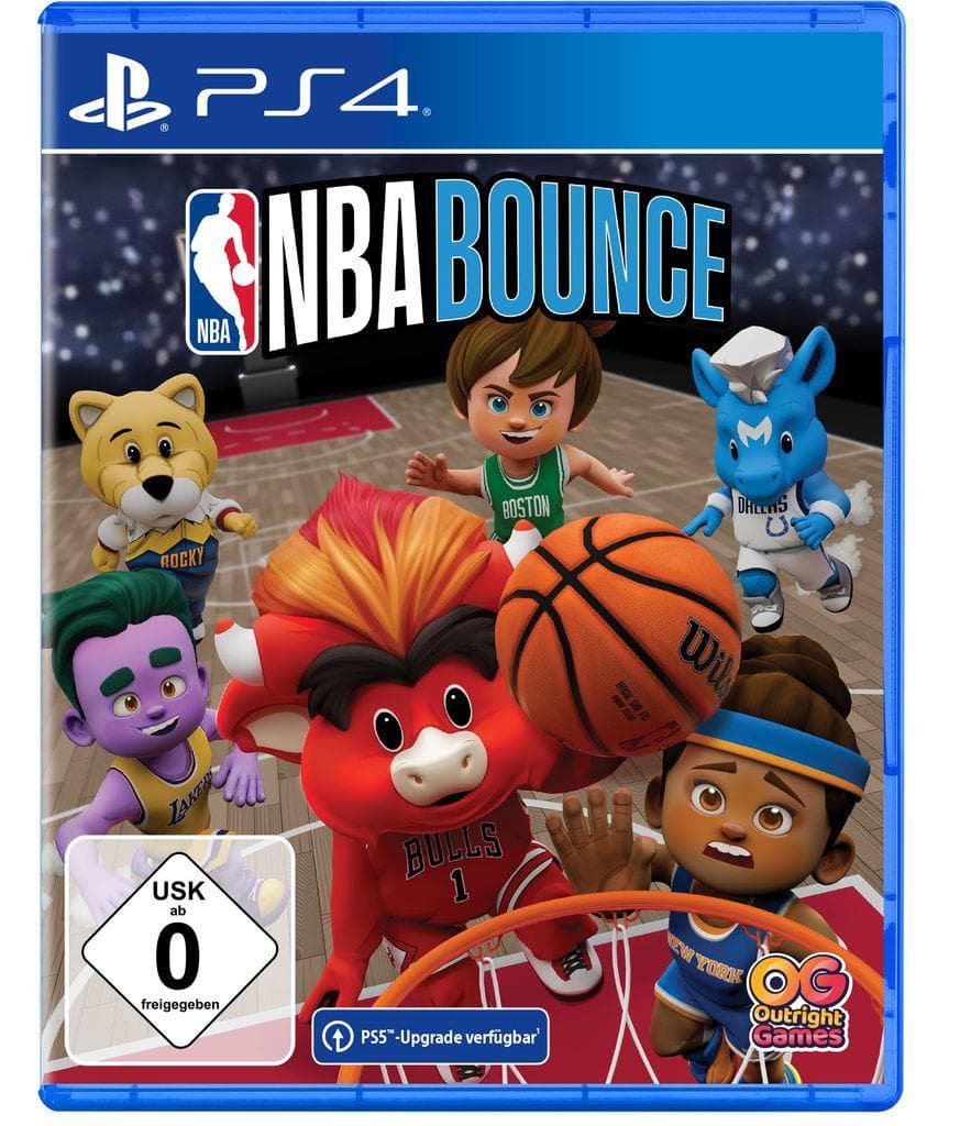 NBA Bounce PlayStation 4 Spielesoftware Outright Games