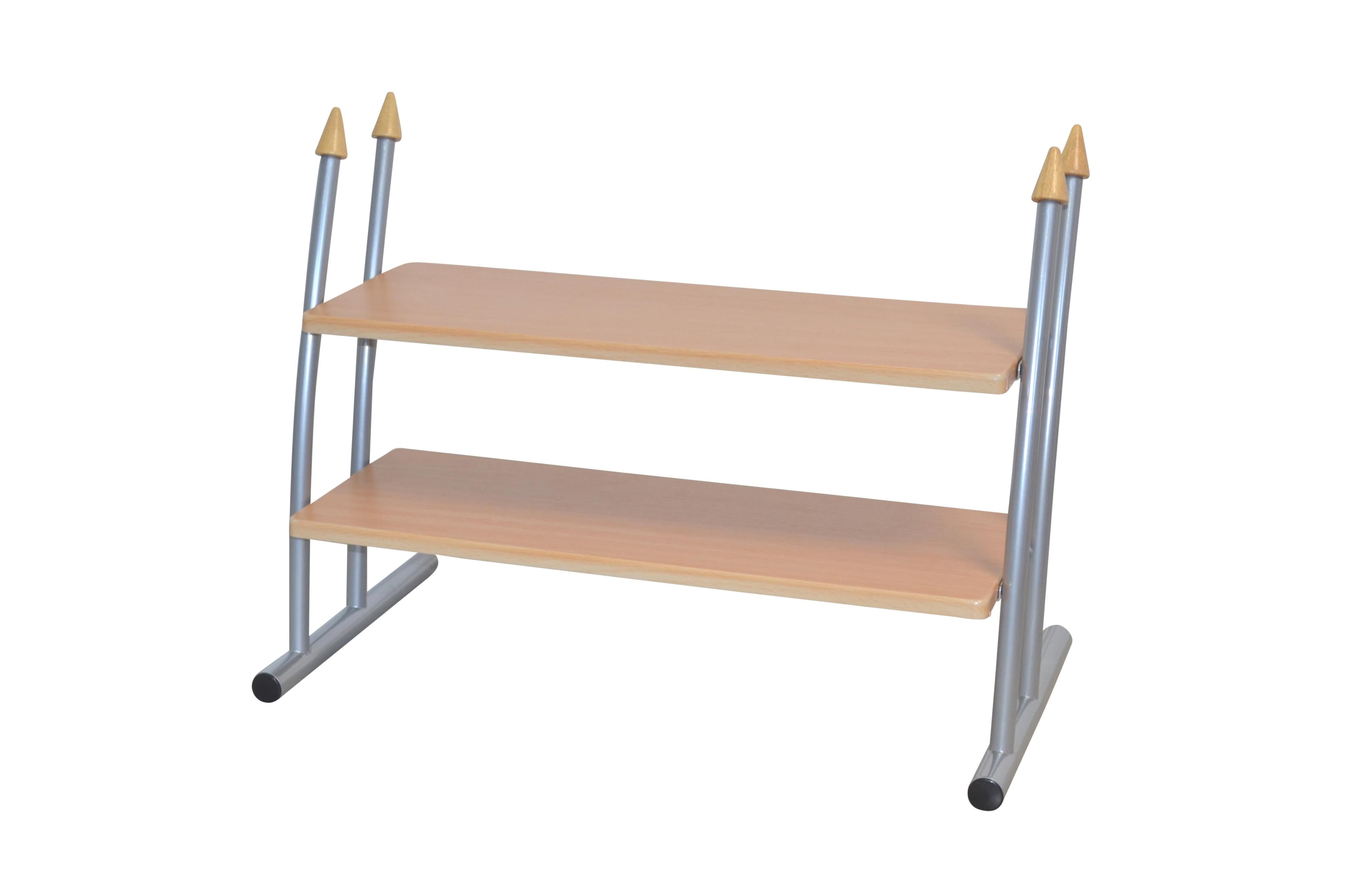 Buchenholz Schuhregal