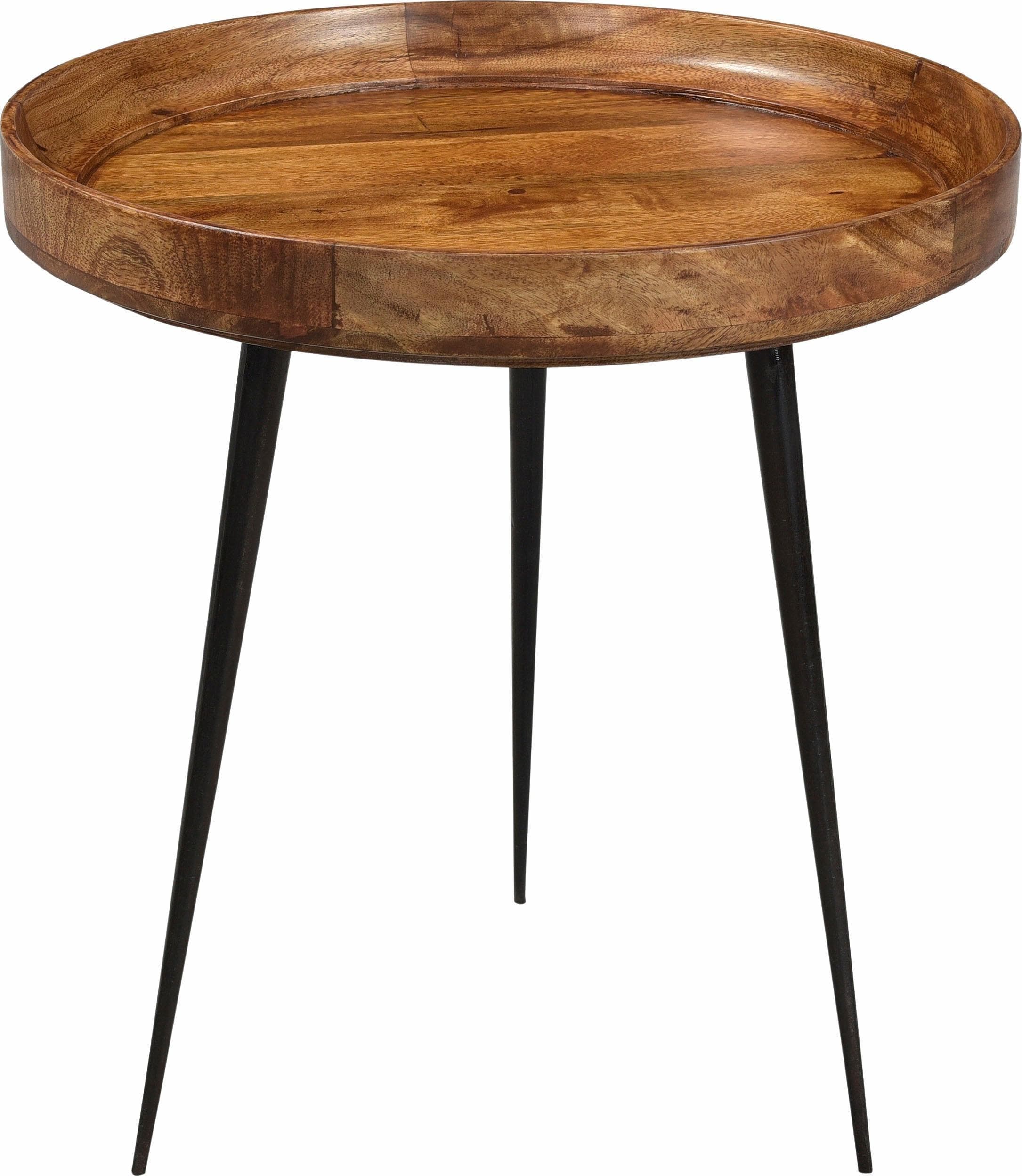 SIT Beistelltisch This&That Nussbaumfarben Mangoholz