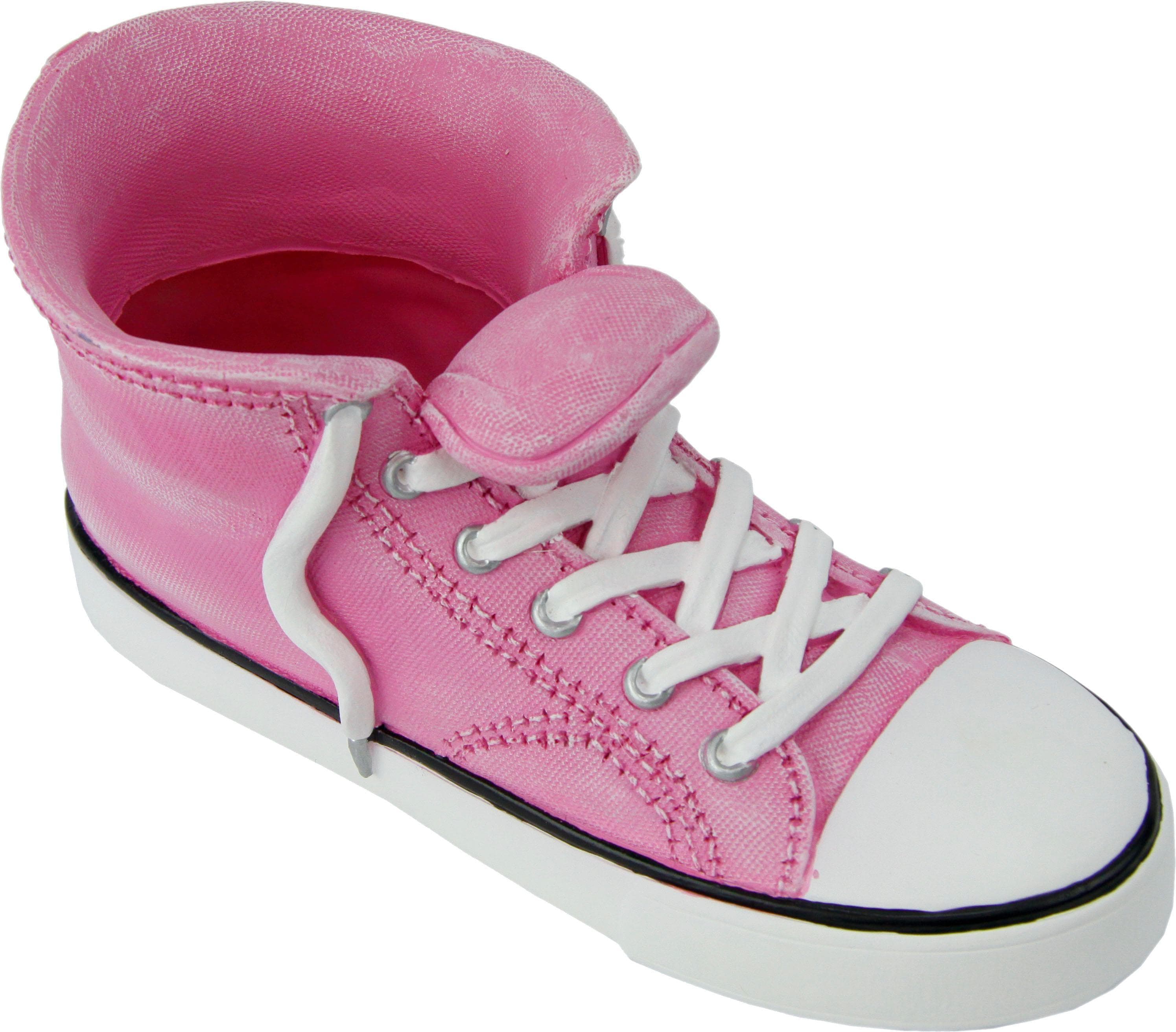 I.GE.A. Übertopf Turnschuh - Trendiger Dekotopf mit Hochwertiger Verarbeitung