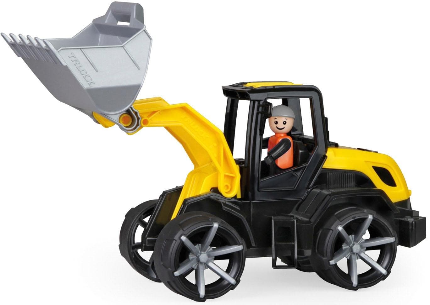 Spielzeug-Radlader LENA TRUXX² Schaufellader gelb