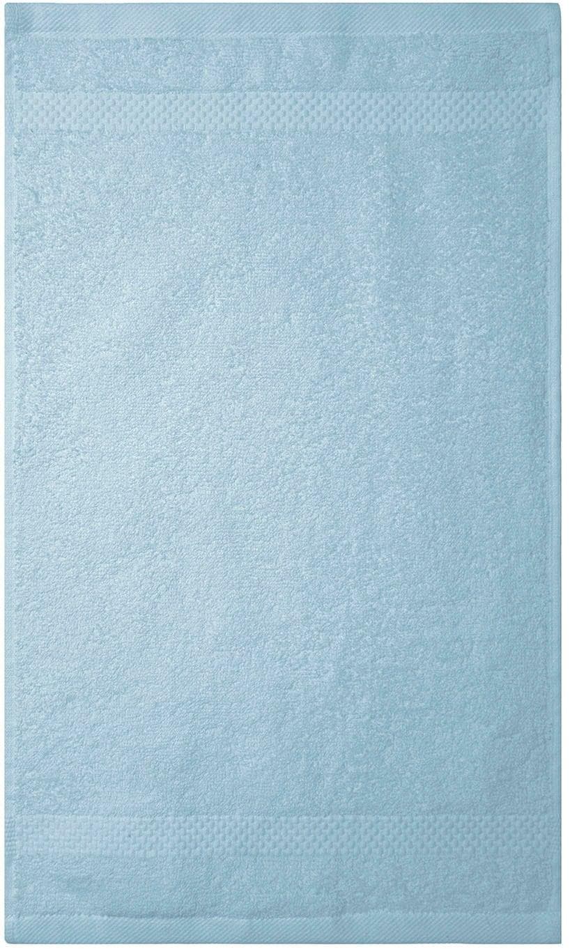 DYCKHOFF Duschtuch Planet Blau 100% Baumwolle Frottee