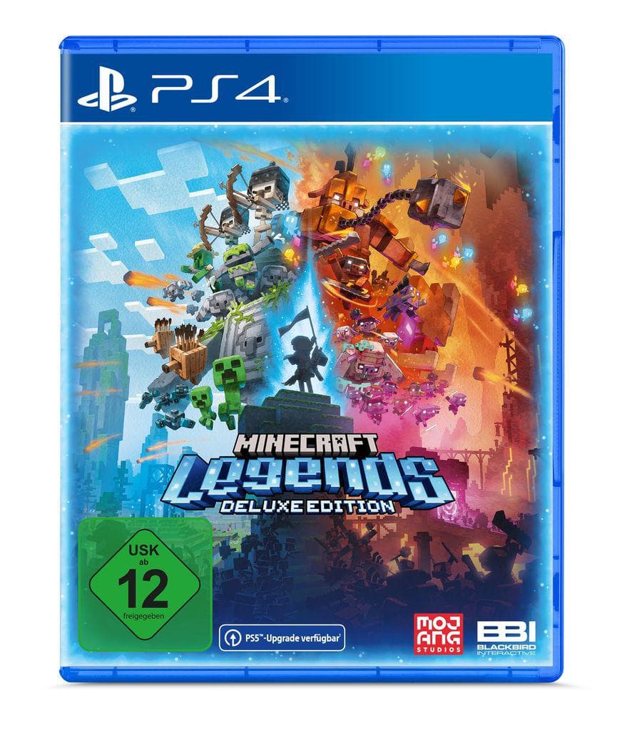Minecraft Legends Deluxe Edition PlayStation 4 Spielesoftware