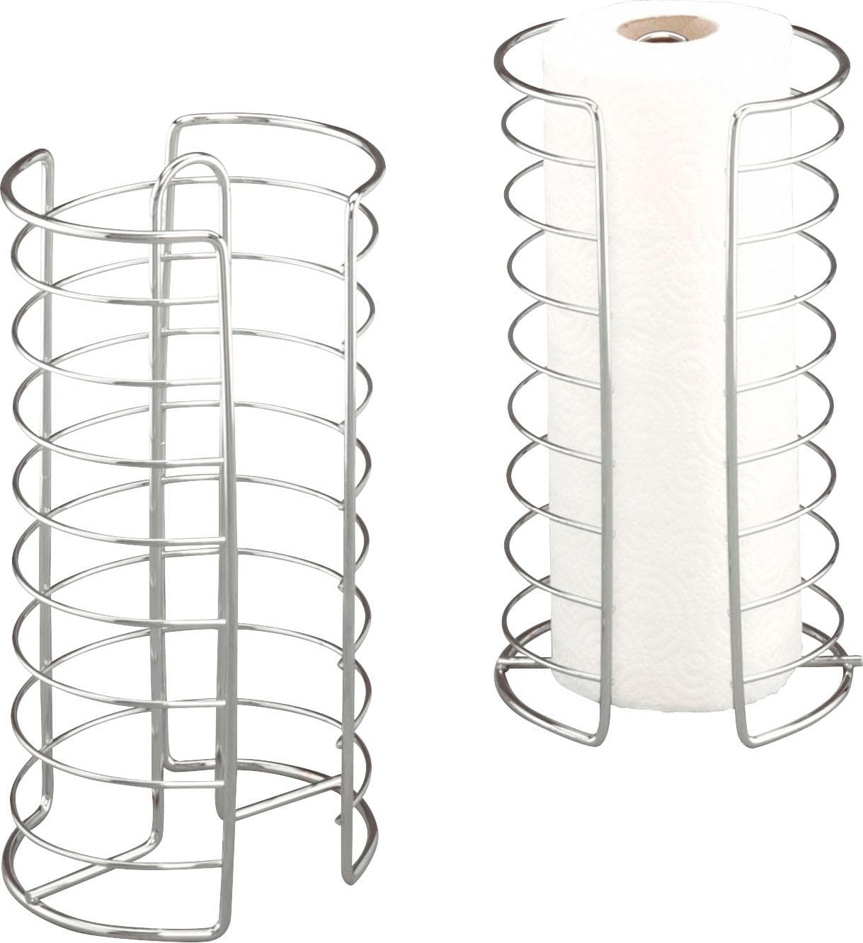 Zeller Present Küchenrollenhalter Silber Modern