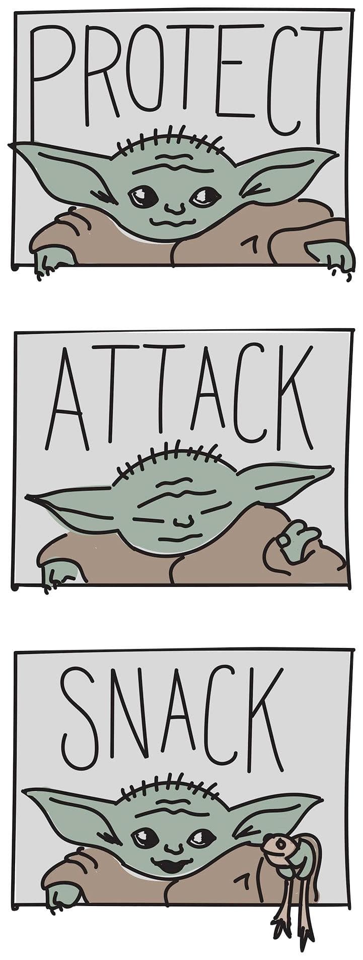 Buntes Wandbild im Pop-Art Stil