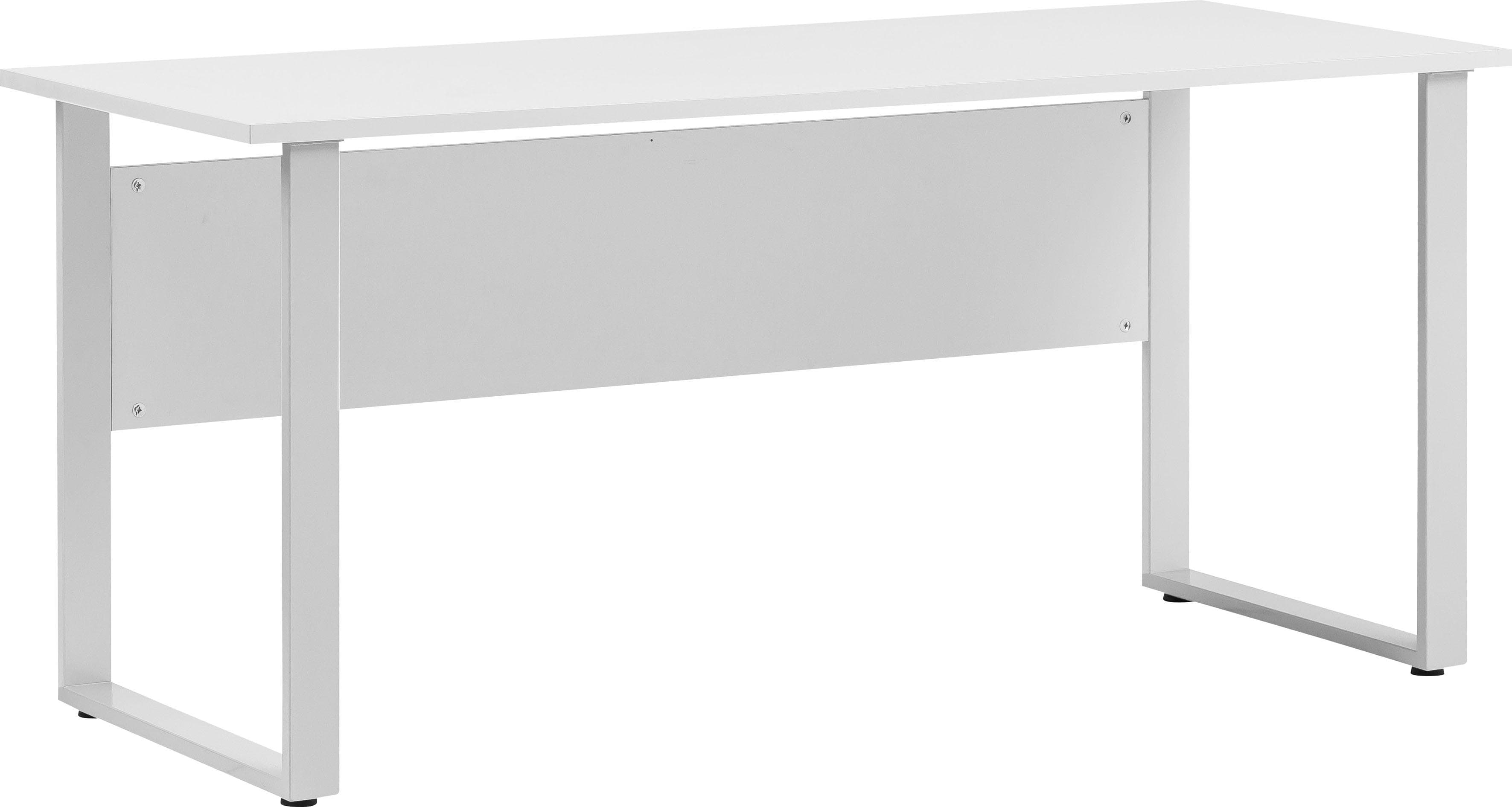 Schildmeyer Schreibtisch Serie 1500 - Modernes Design mit Sichtschutz