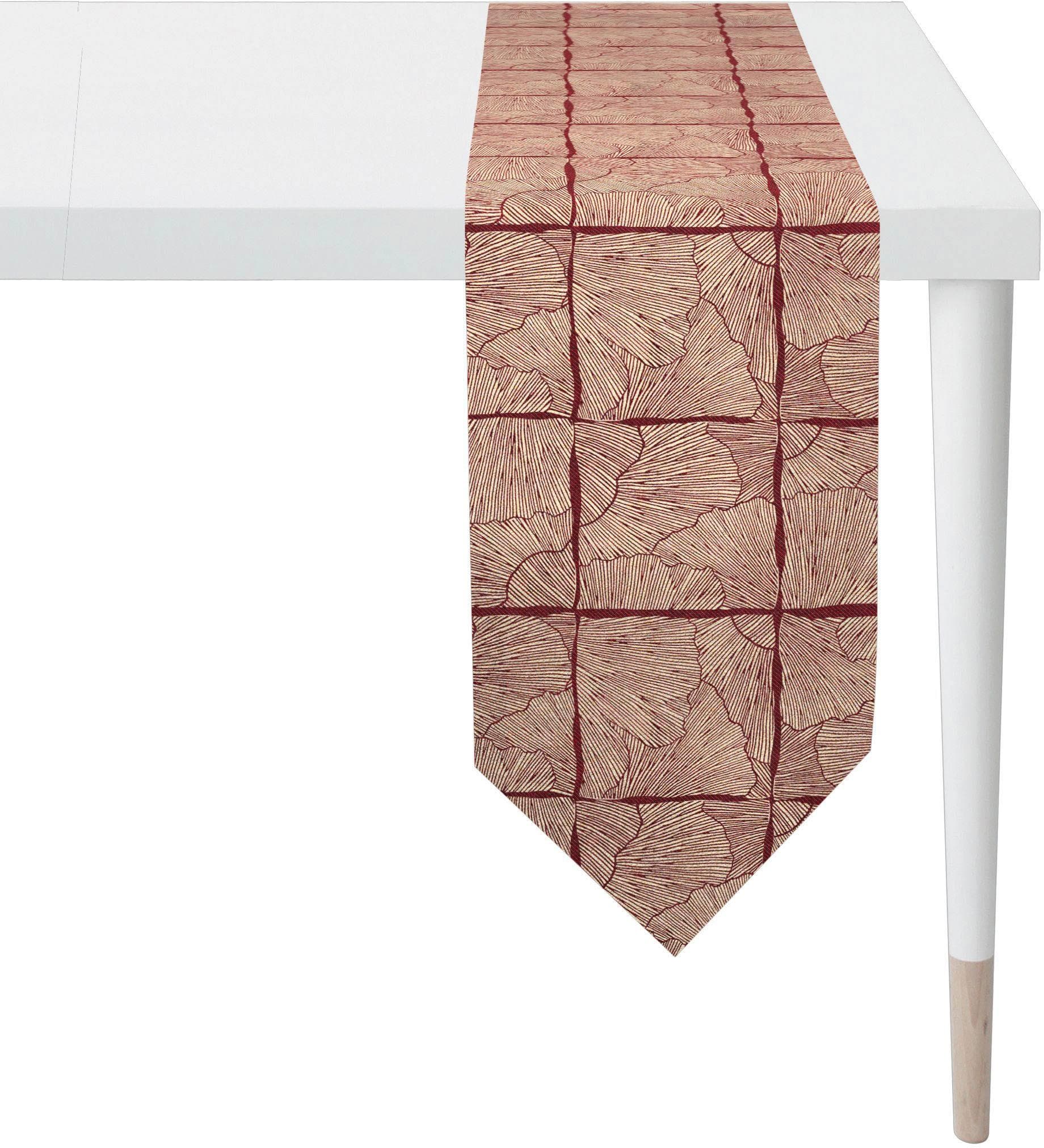 Tischband APELT 6300 CHRISTMAS GLAM, Weihnachtsdeko, bunt, 21x175cm