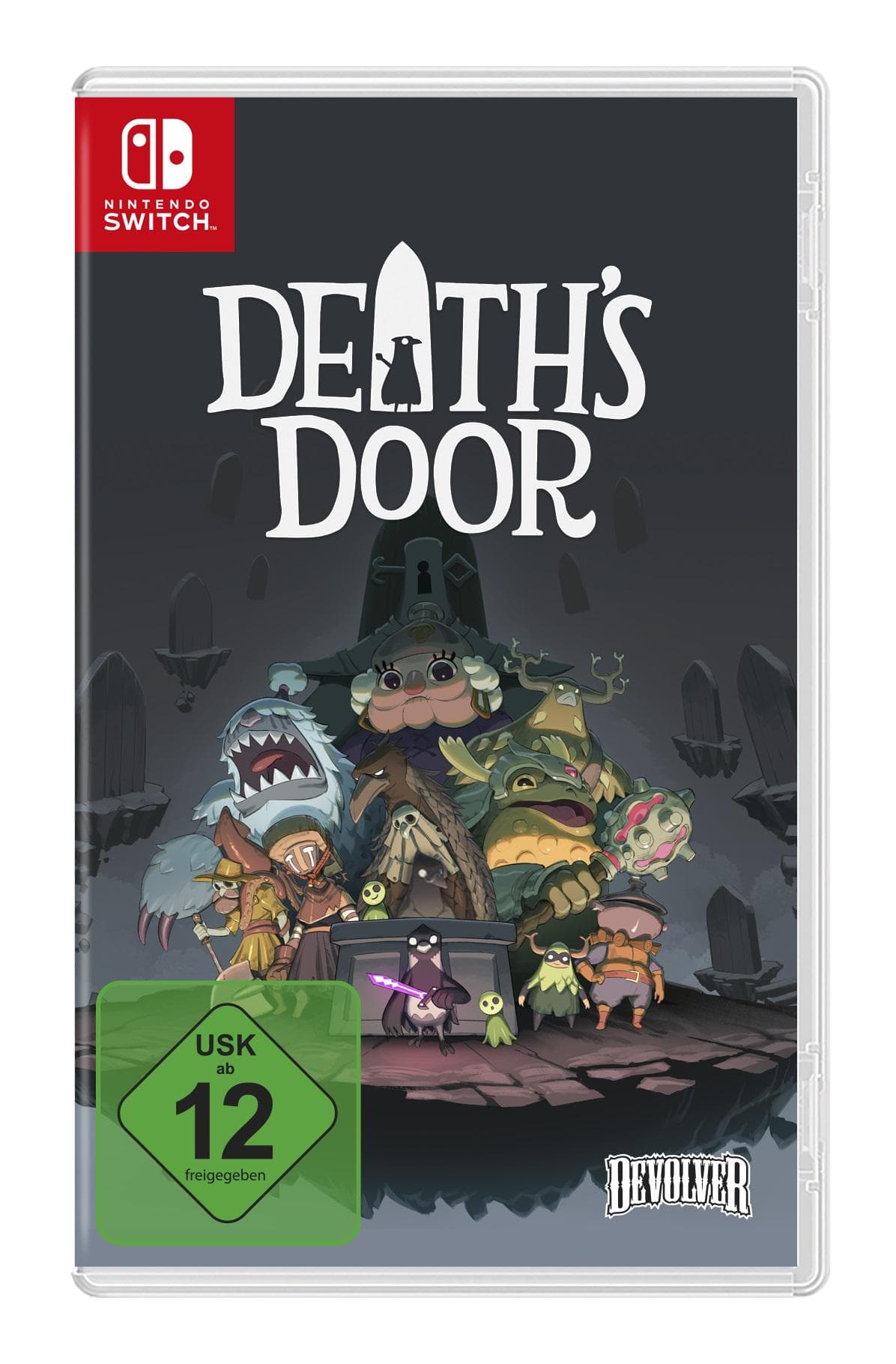DEVOLVER DIGITAL Death's Door Nintendo Switch Spielesoftware
