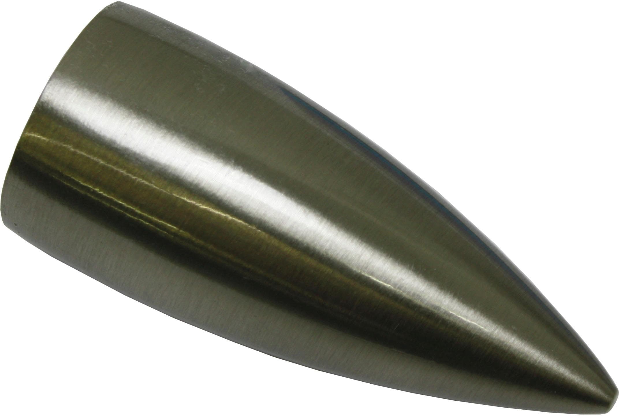 GARDINIA Gardinenstangen-Endstück Memphis, (2-St), Serie Einzelprogramm Memphis Ø 16 mm