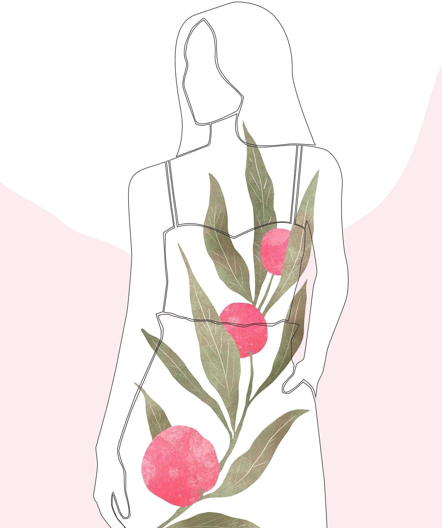 Komar Harvest Season Wandbild Bunt Natur