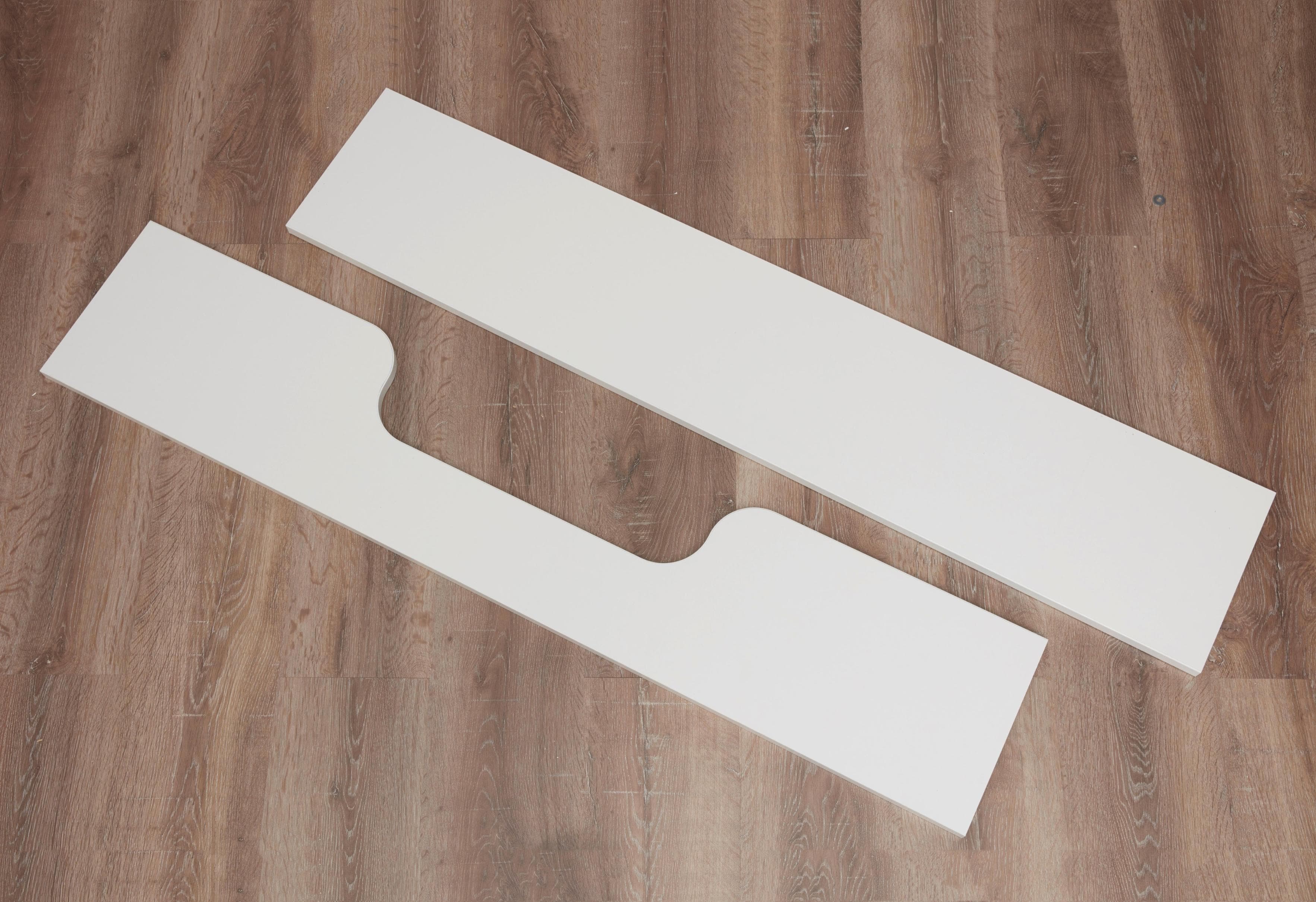 TRENDTEAM Umbauseiten Wilson Weiß Holzwerkstoff