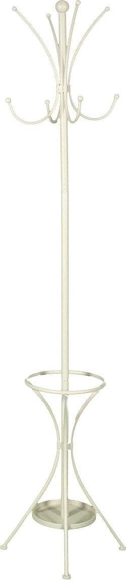 Garderobenständer AMBIENTE HAUS weiß Metall