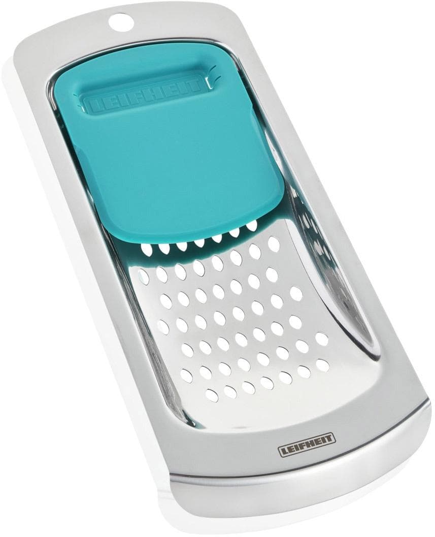 Spätzlereibe LEIFHEIT 3224, türkis/silber, Aluminium