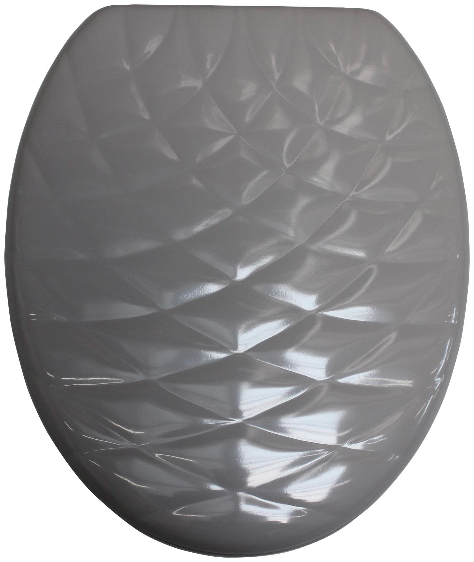 ADOB WC-Sitz London Manhattan Grau Duroplast