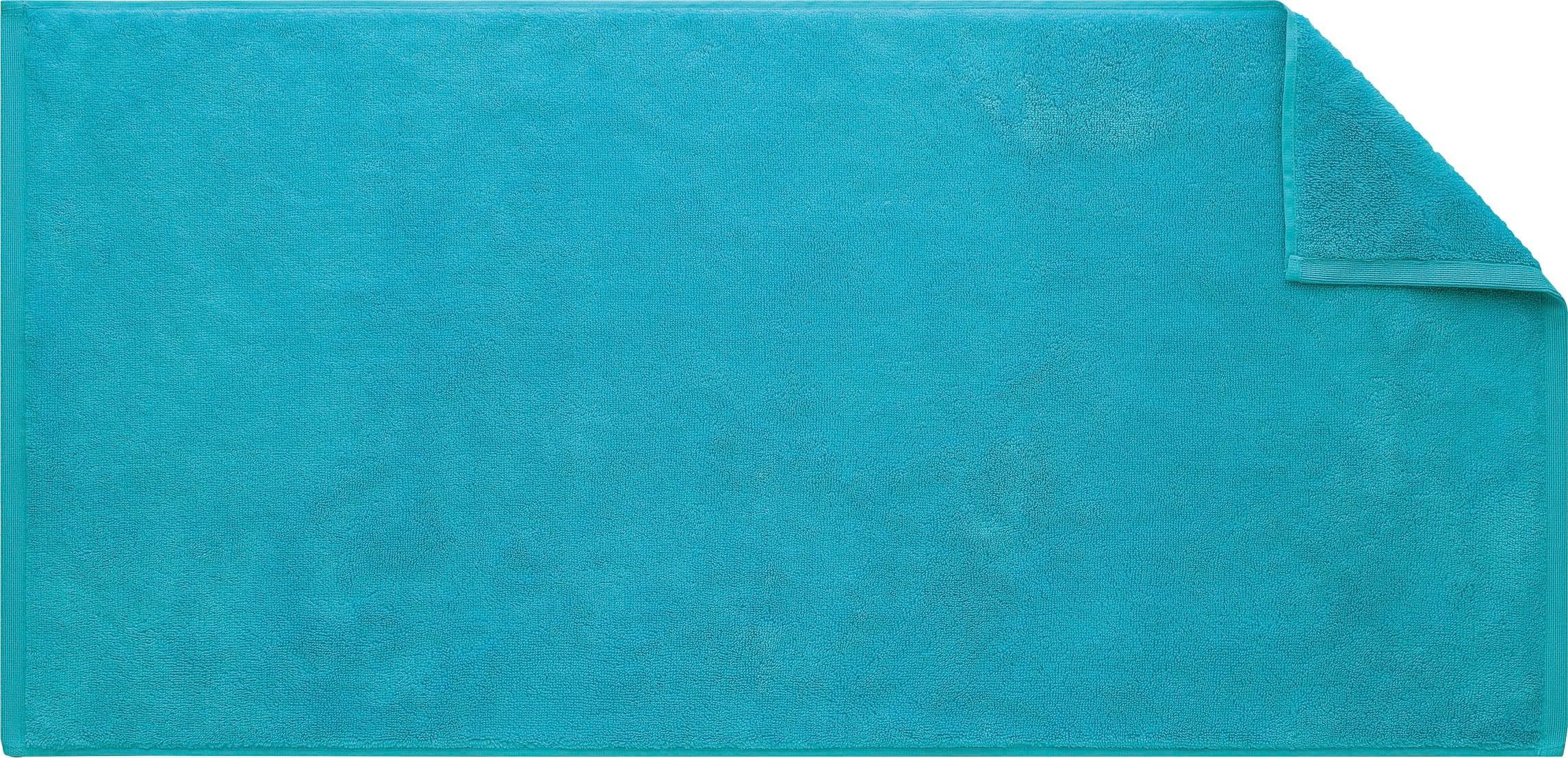 Egeria Handtücher Elegant 2er Set Capri Blau 50x100cm