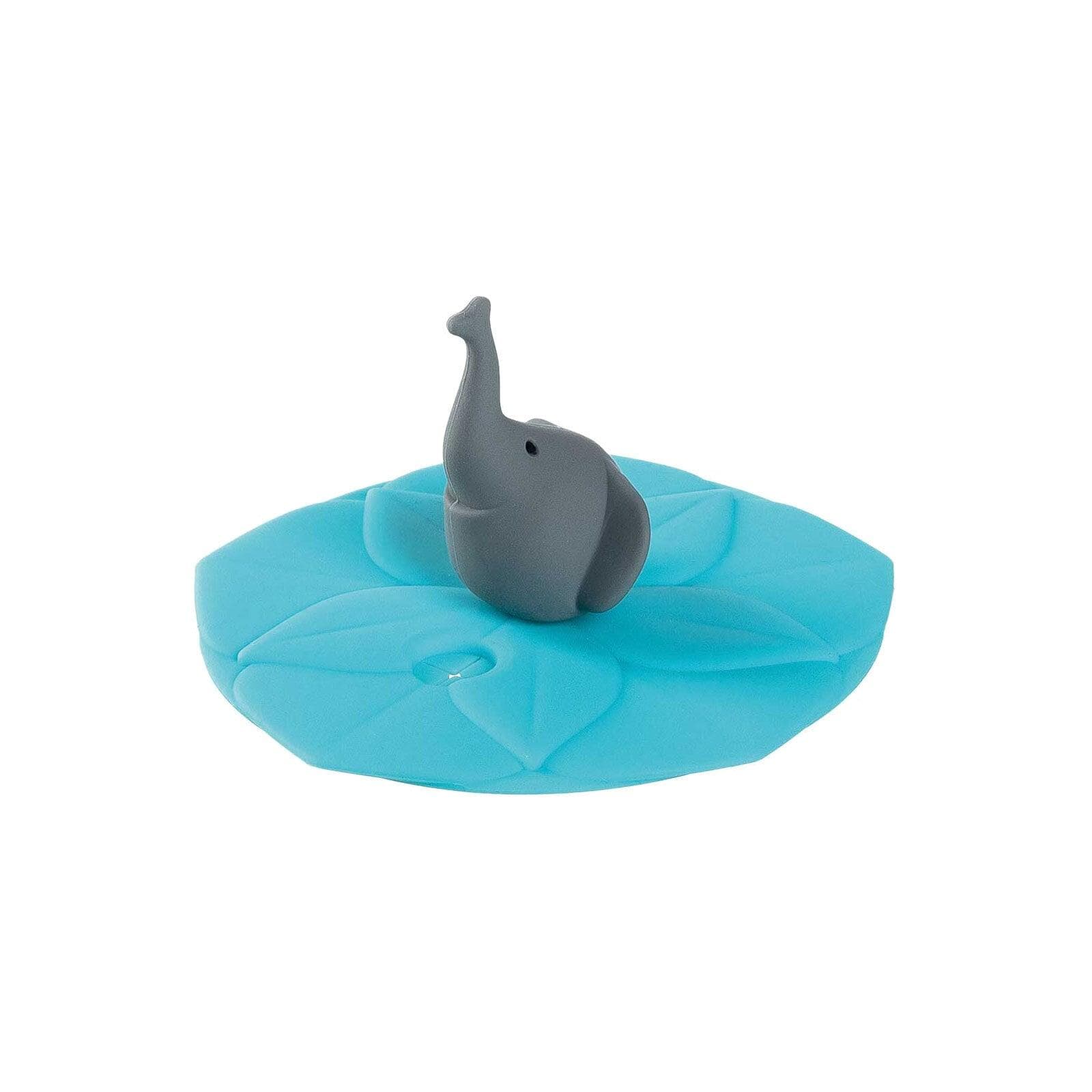 Leonardo Bambini Kinderbecher Deckel Elefant Silikon