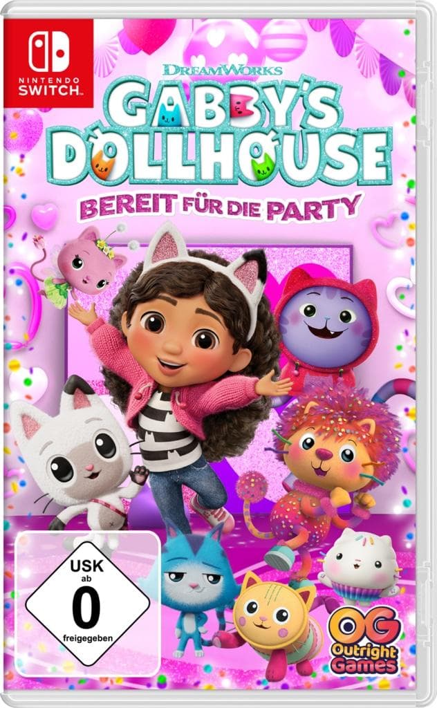 Gabbys Dollhouse: Bereit für die Party - Nintendo Switch
