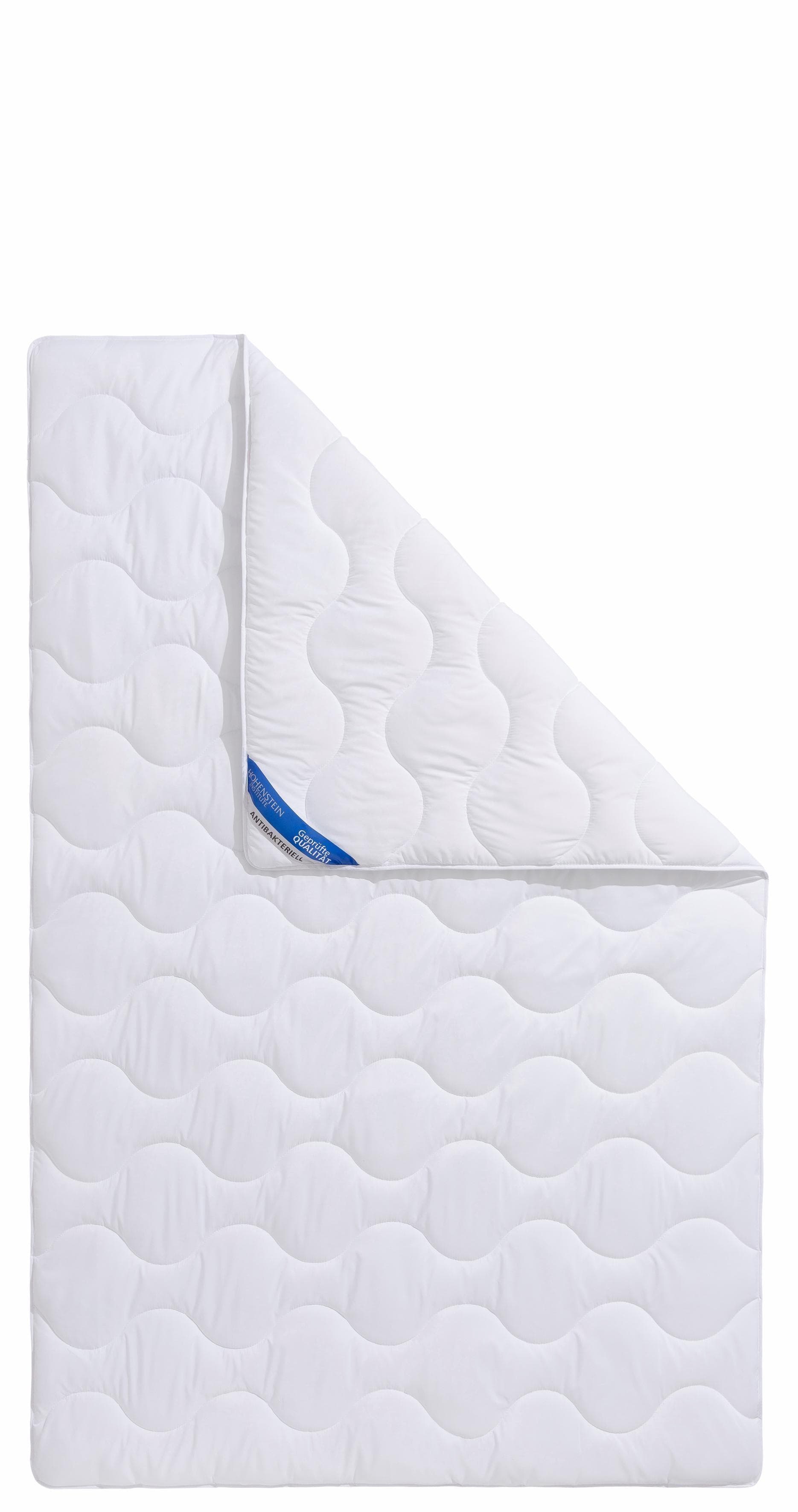 Jekatex Kunstfaserbettdecke mit Antibakterieller Wirkung - Sommer & Winter