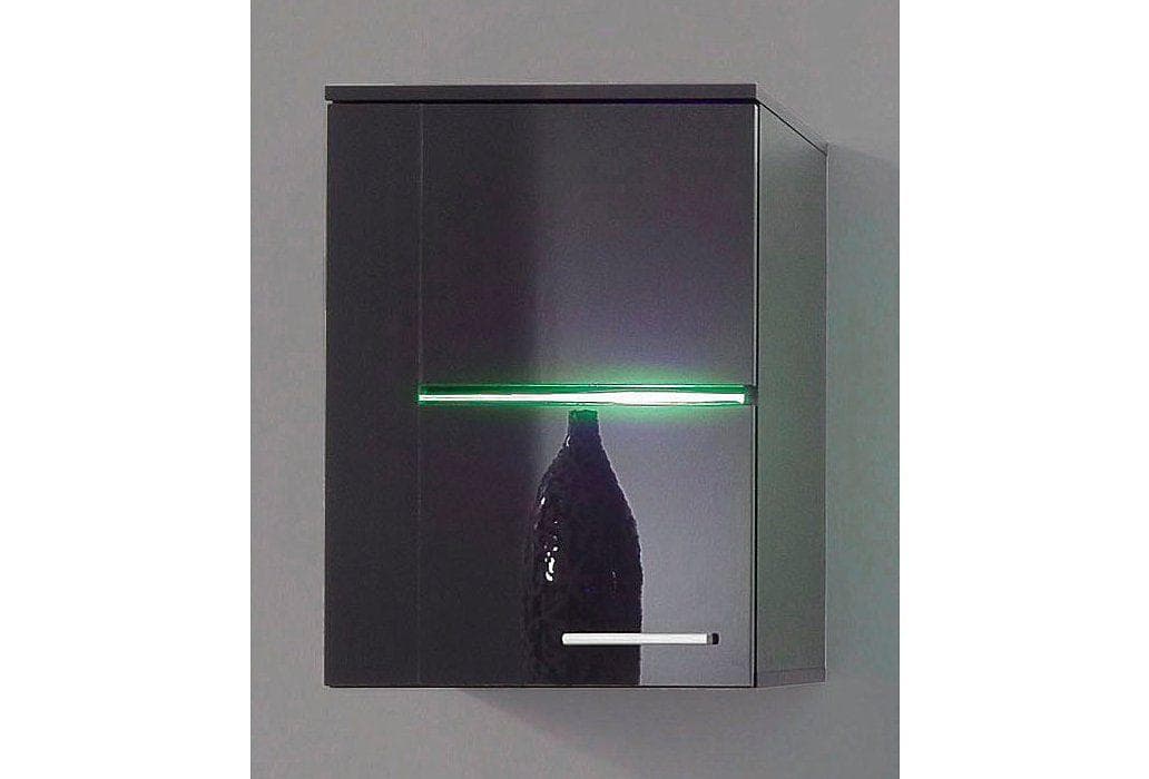 HÖLTKEMEYER Mehrzweckschrank Flame Schwarz Hochglanz