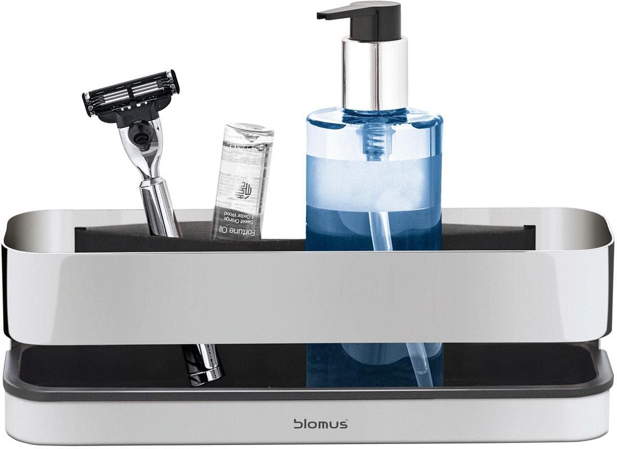 Blomus Duschkorb NEXIO Silber Edelstahl