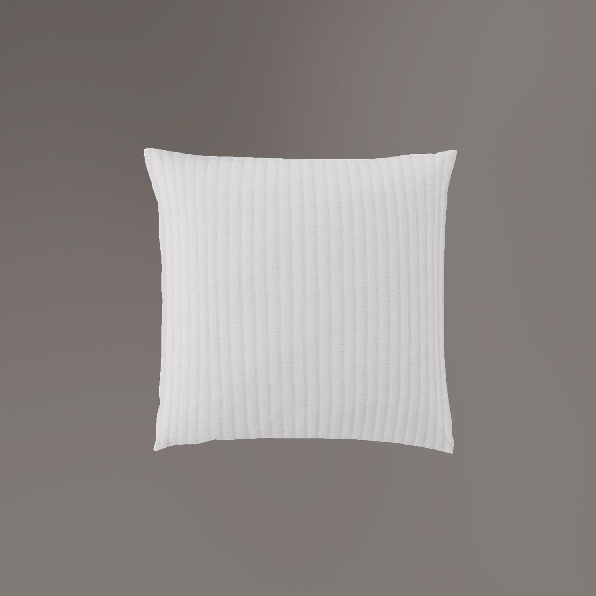 IRISETTE Kissenbezug Lumen 8129 Silberblau Interlock-Jersey 40x40 cm